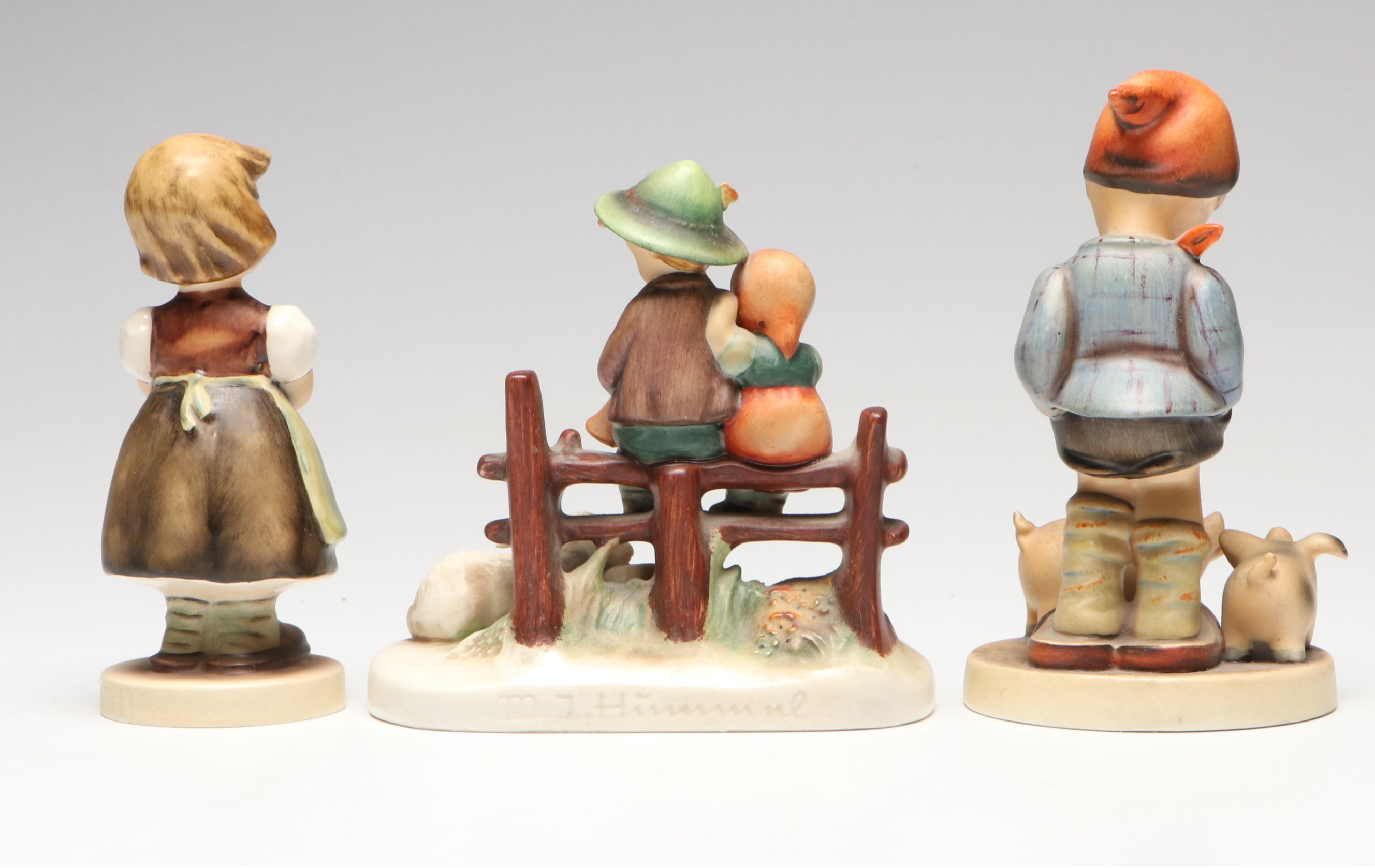 Goebel "Eventide," The Merry Wanderer" and More Hummel Porcelain Figurines