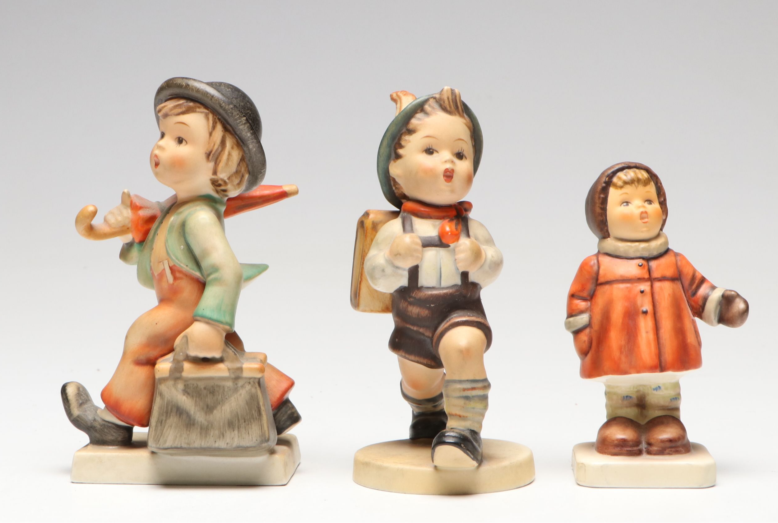 Goebel "Eventide," The Merry Wanderer" and More Hummel Porcelain Figurines