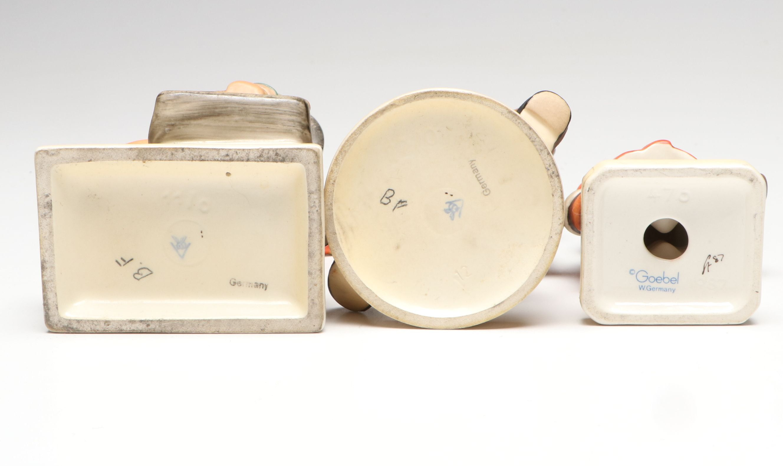 Goebel "Eventide," The Merry Wanderer" and More Hummel Porcelain Figurines