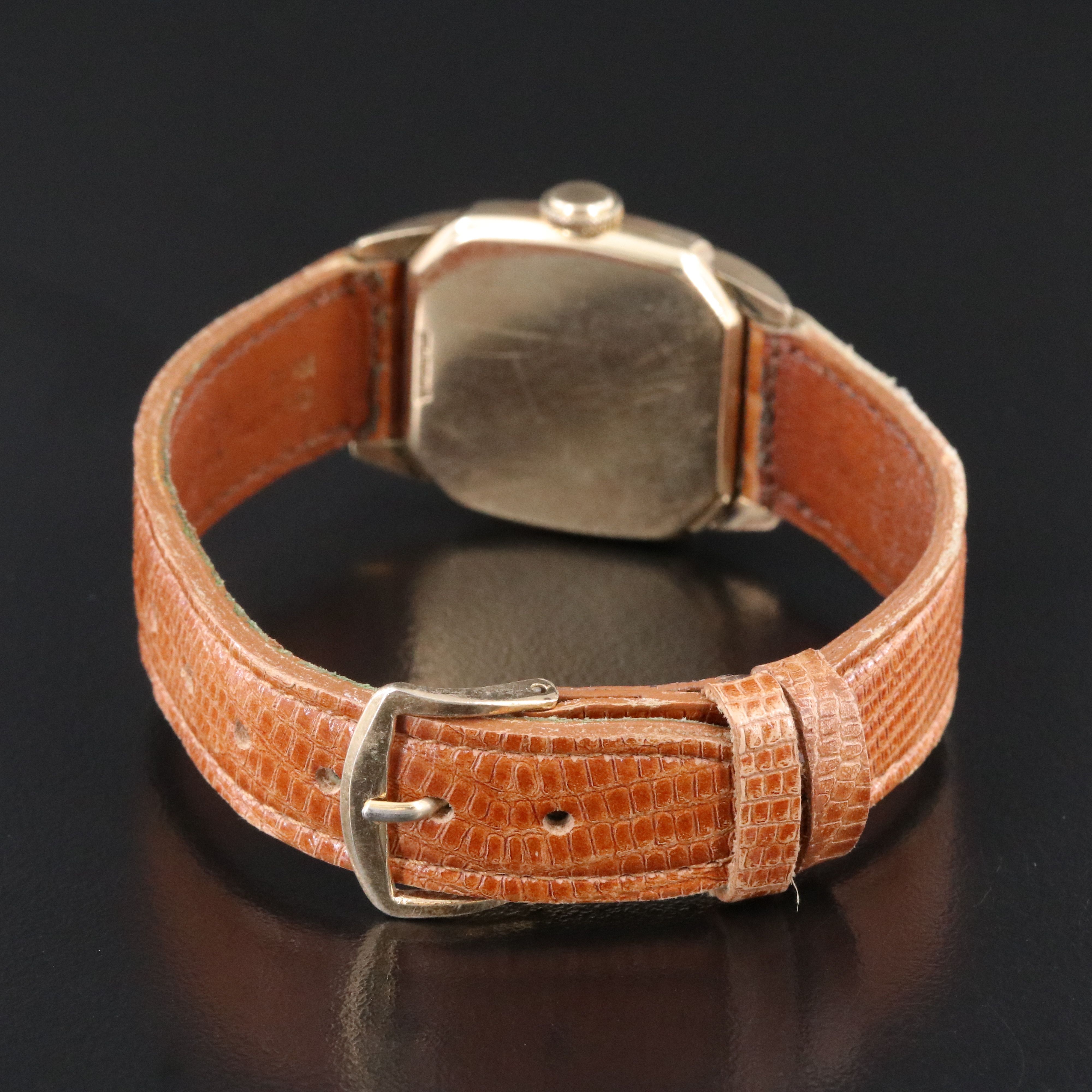 Hamilton Elinvar Gold-Filled Stem Wind Watch