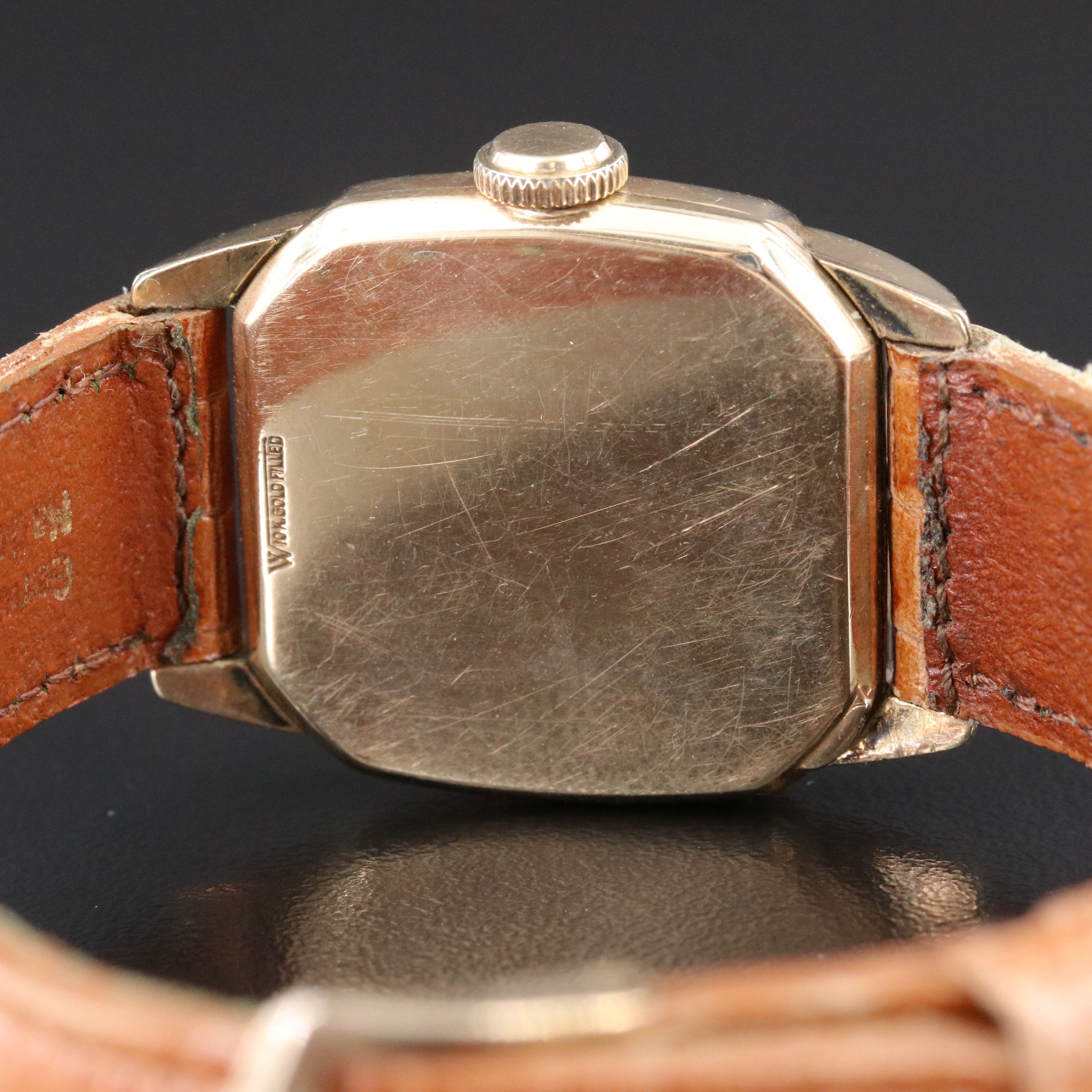 Hamilton Elinvar Gold-Filled Stem Wind Watch