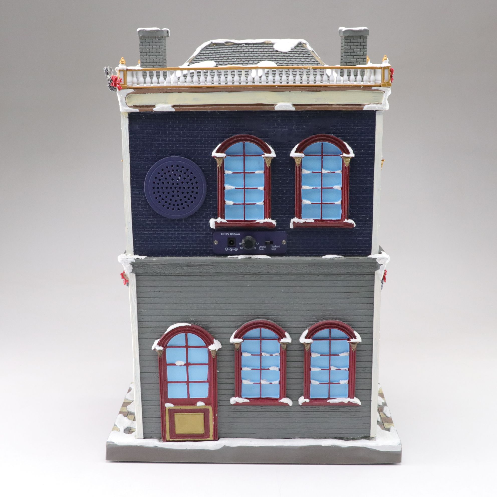 Mr. Christmas Hyde Park "Kris Kringle's Department Store" Animated Village