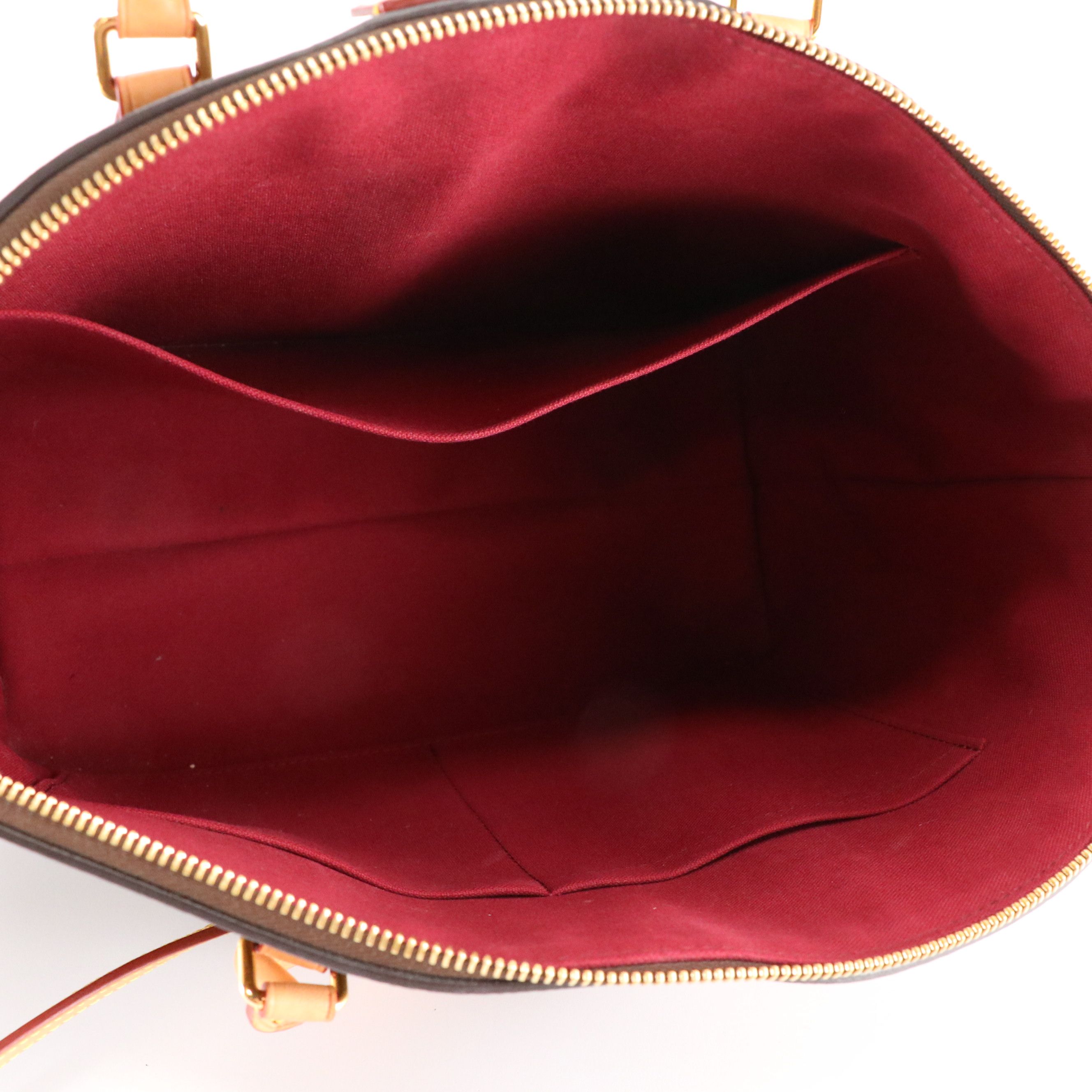 Louis Vuitton Boetie MM NM Two-Way Bag in Monogram Canvas and Vachetta Leather