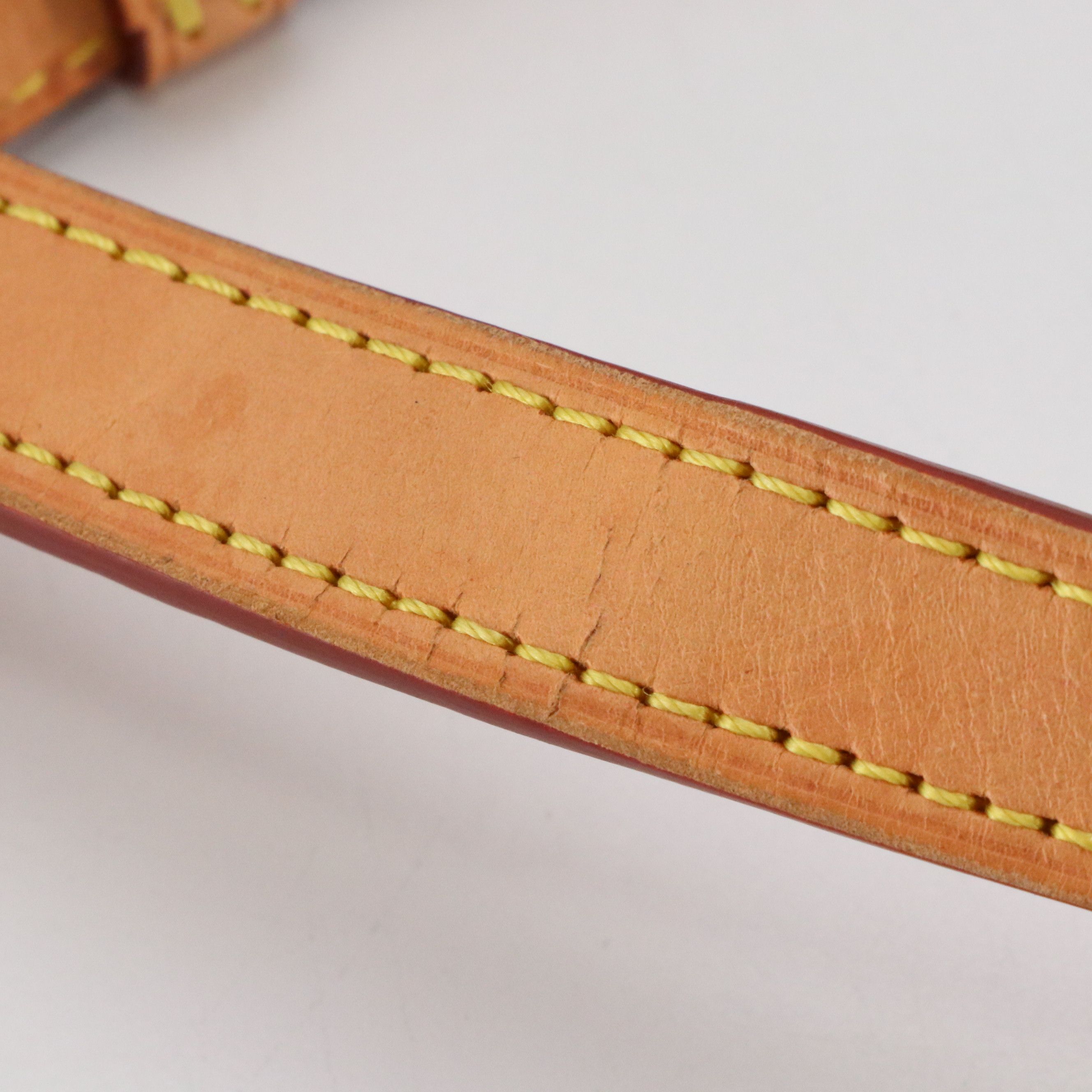 Louis Vuitton Boetie MM NM Two-Way Bag in Monogram Canvas and Vachetta Leather