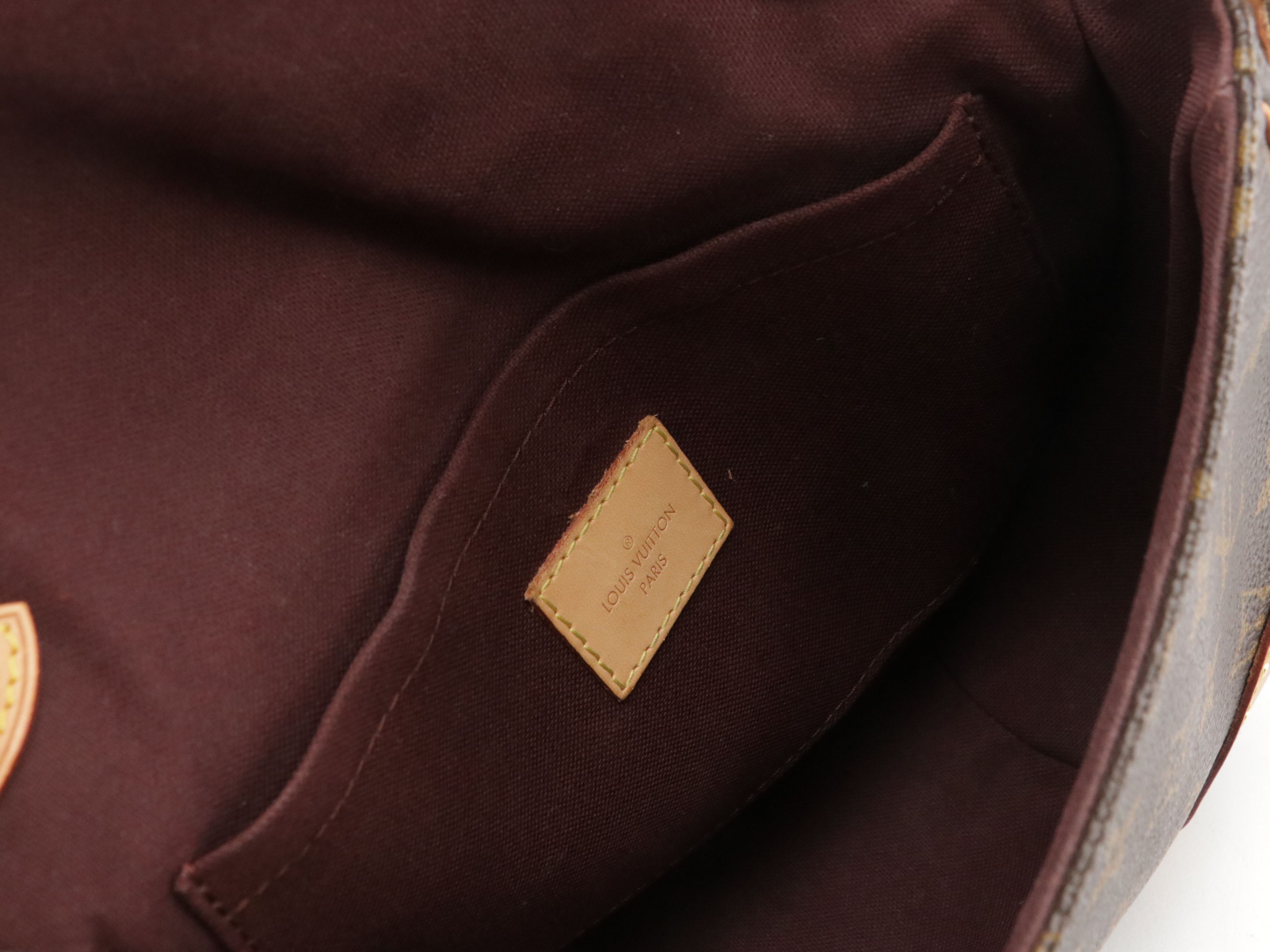 Louis Vuitton Saint Cloud Crossbody Bag in Monogram Canvas and Studded Leather