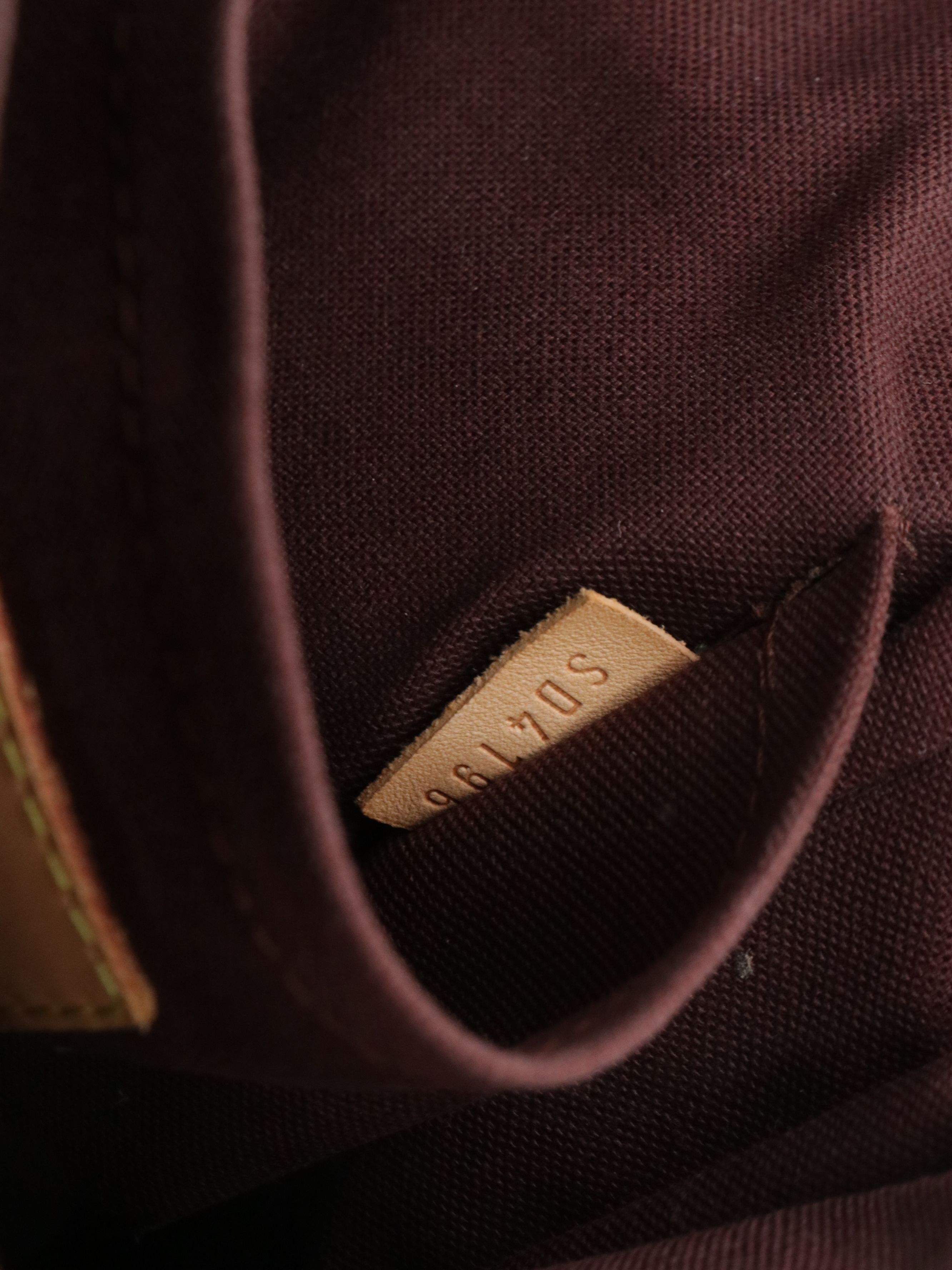 Louis Vuitton Saint Cloud Crossbody Bag in Monogram Canvas and Studded Leather