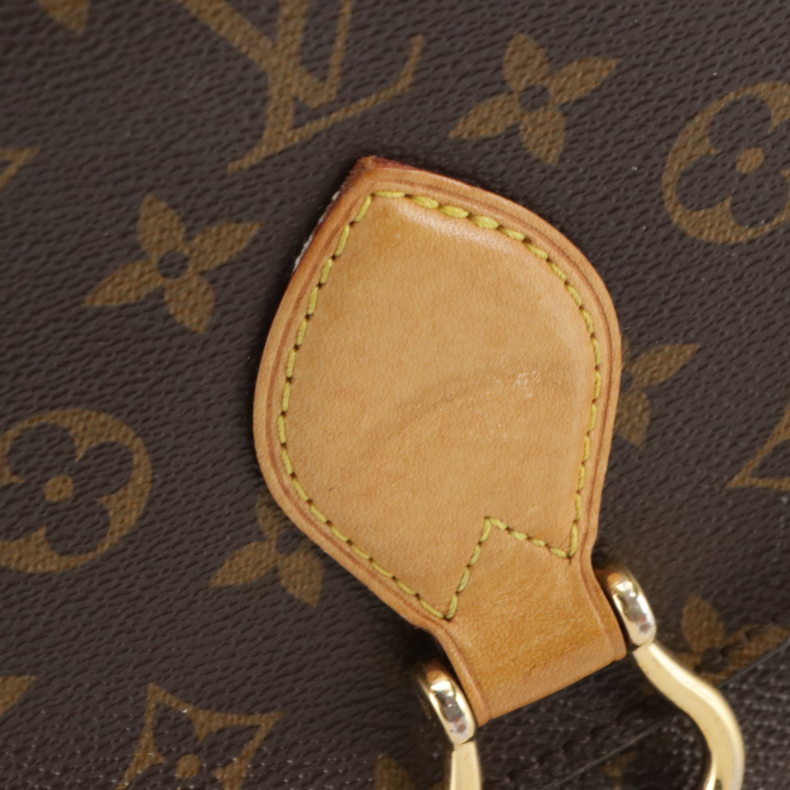 Louis Vuitton Saint Cloud Crossbody Bag in Monogram Canvas and Studded Leather