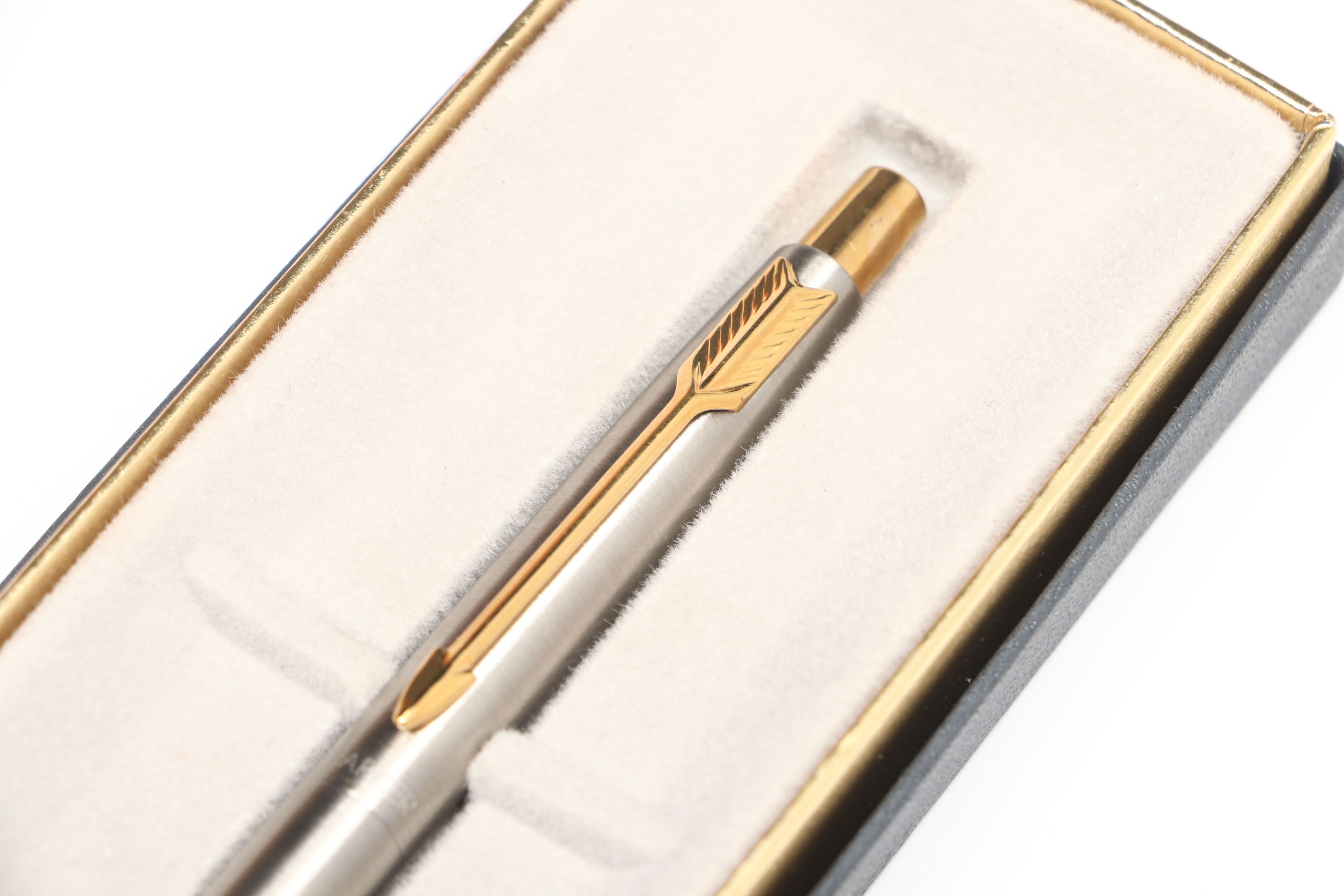 Cross 10K Gold Filled Ballpoint Pens with Waterman and Parker Pens