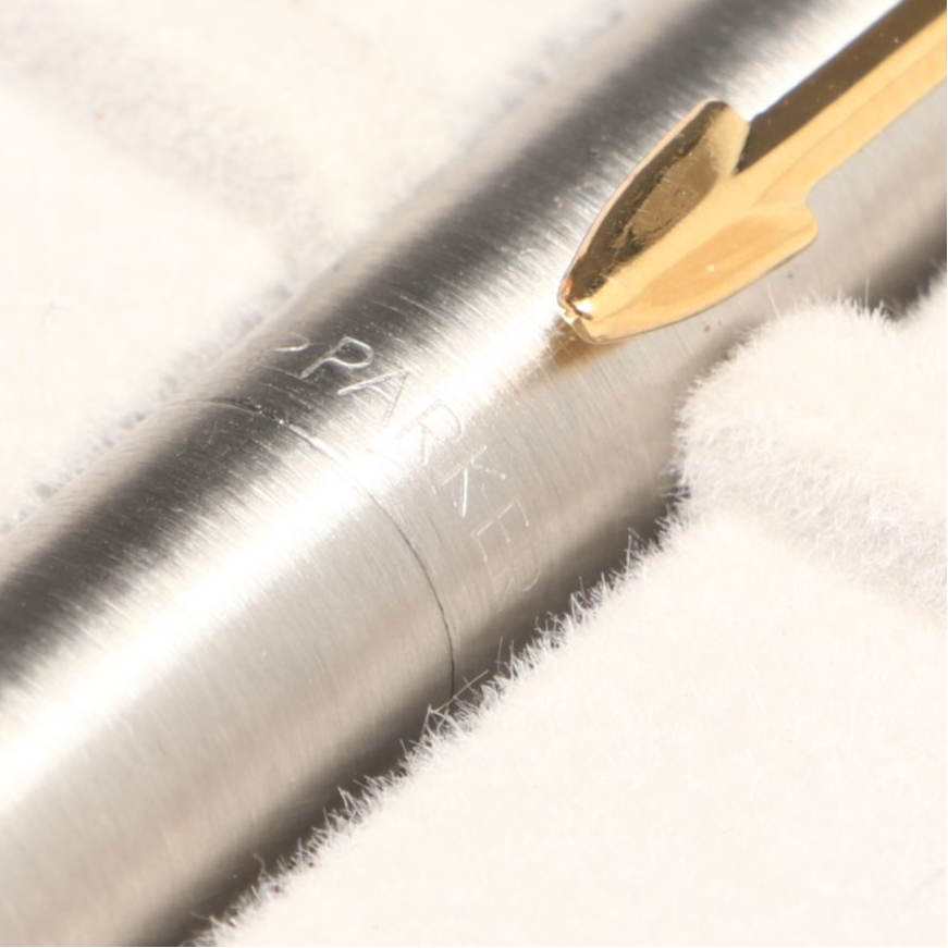 Cross 10K Gold Filled Ballpoint Pens with Waterman and Parker Pens