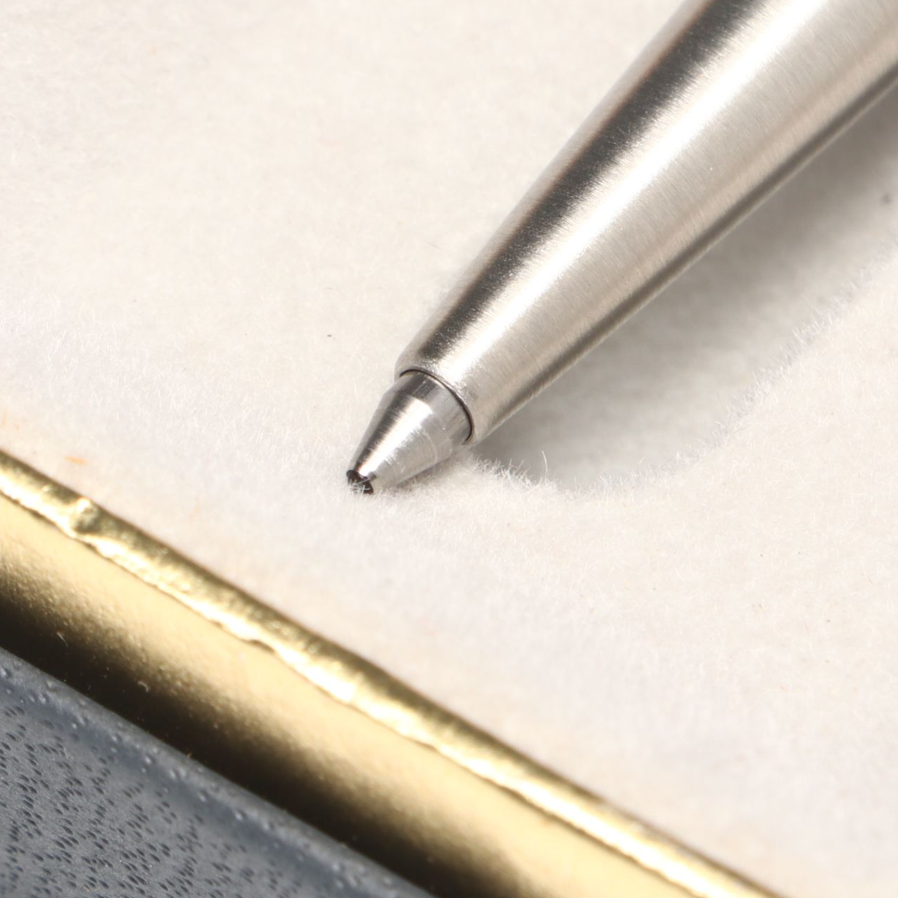 Cross 10K Gold Filled Ballpoint Pens with Waterman and Parker Pens