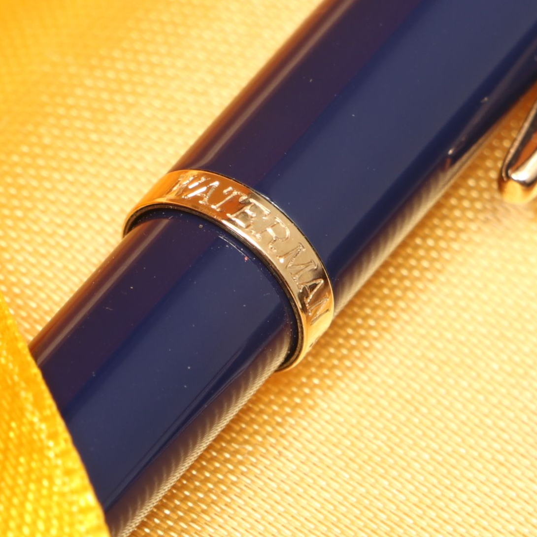 Cross 10K Gold Filled Ballpoint Pens with Waterman and Parker Pens