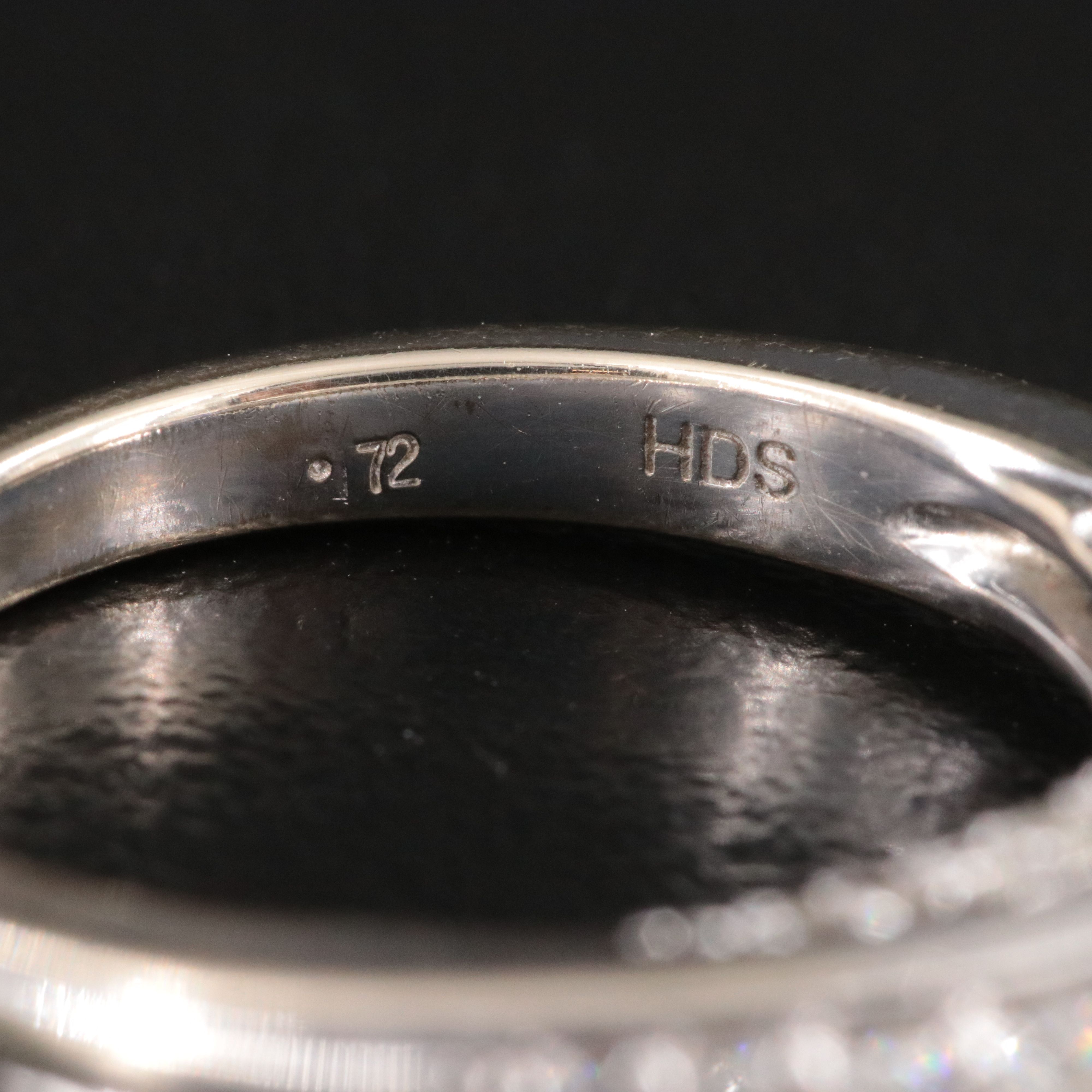 14K Sapphire and Diamond Ring