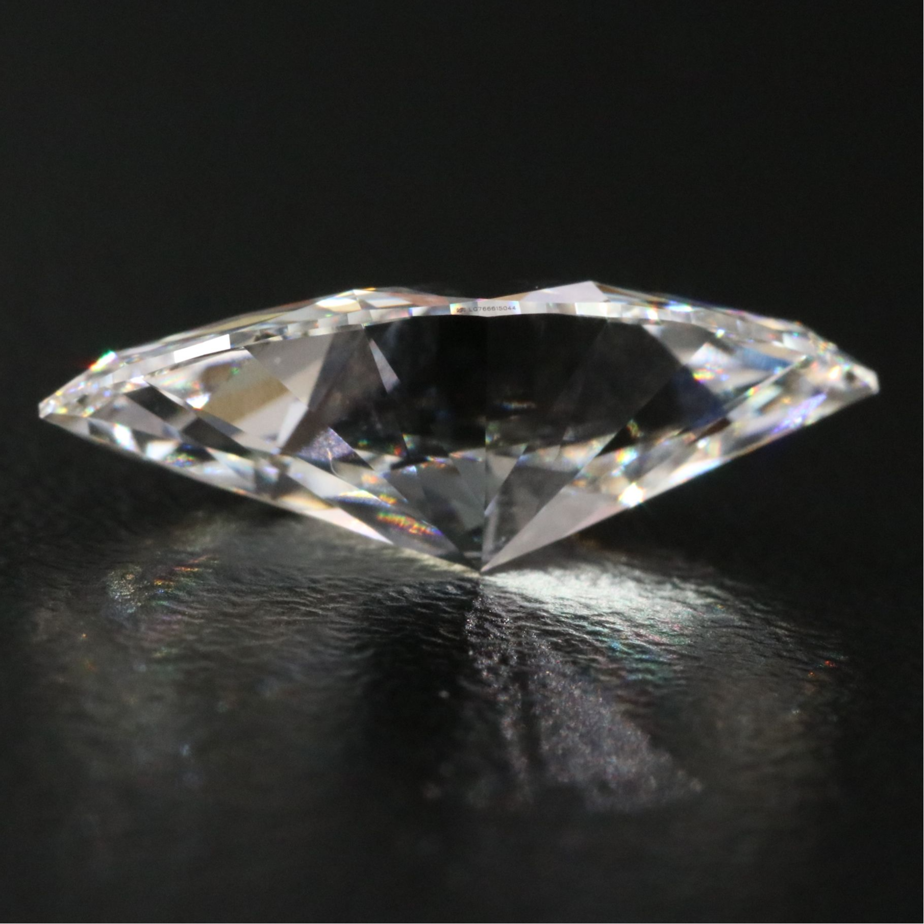 Loose 3.08 CT Lab Grown Diamond with IGI Report