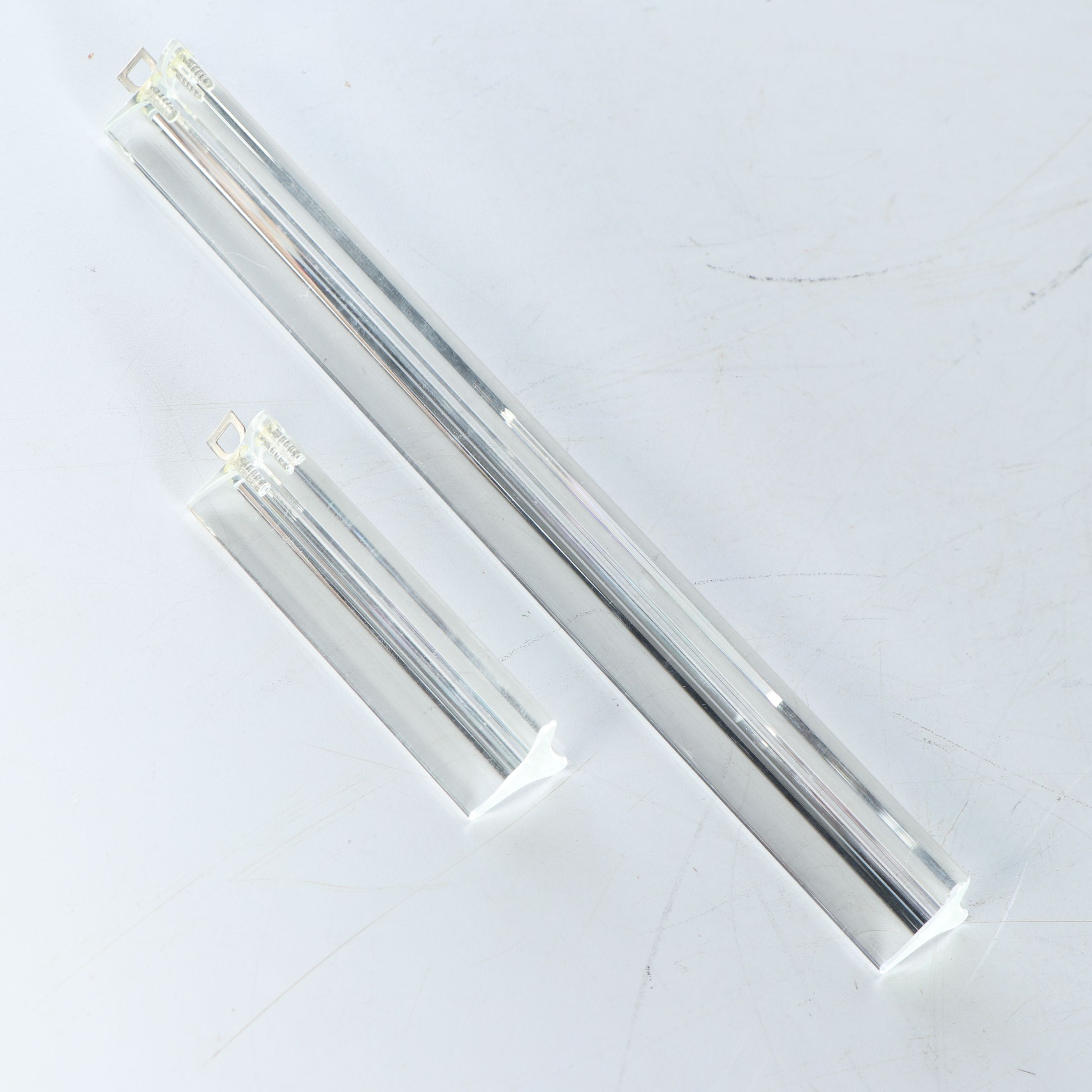 Veca Murano Triedri "Arcobaleno" Kaleidoscope Glass Wedding Cake Chandelier