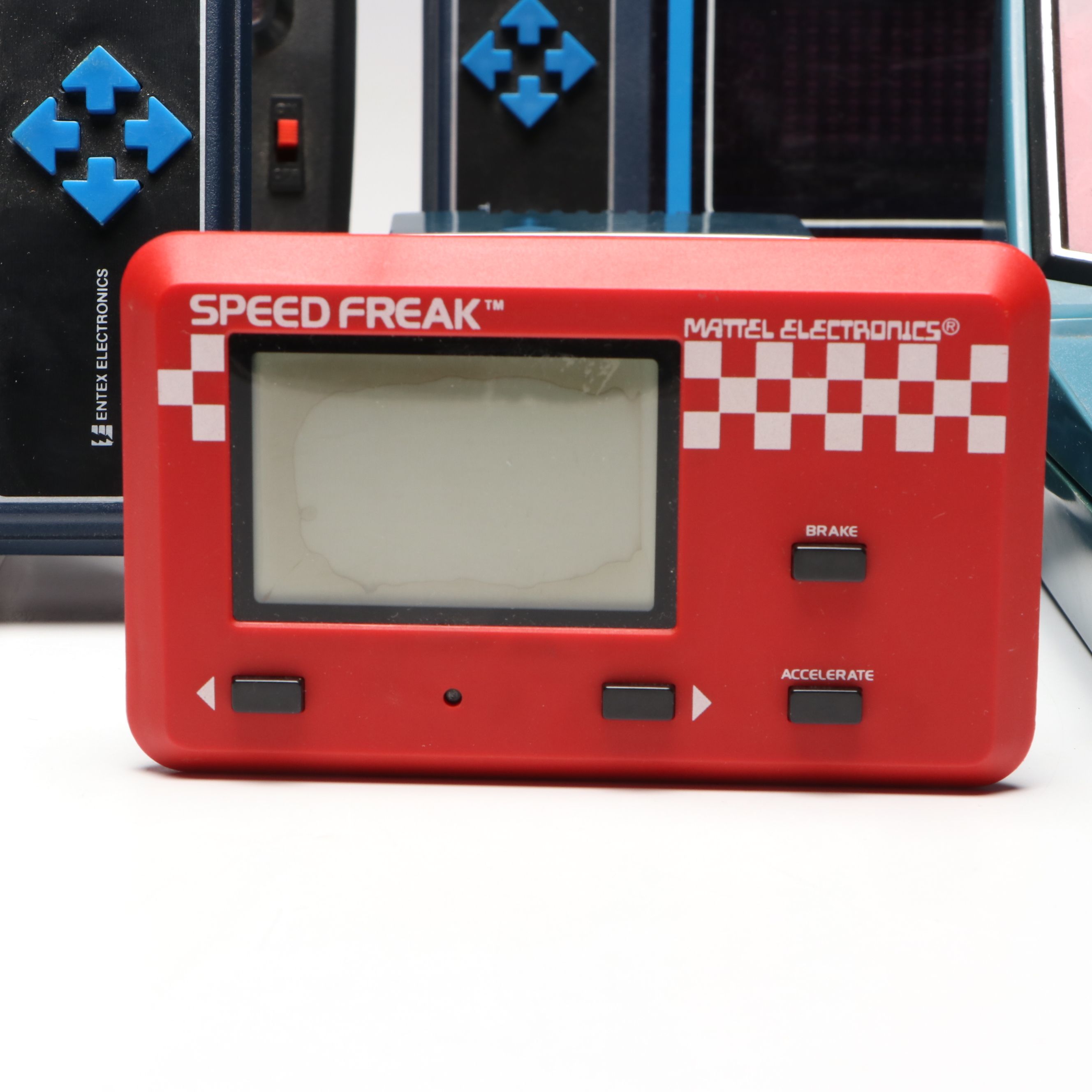 Nintendo "Donkey Kong" with Entex and Other Handheld Vintage Games