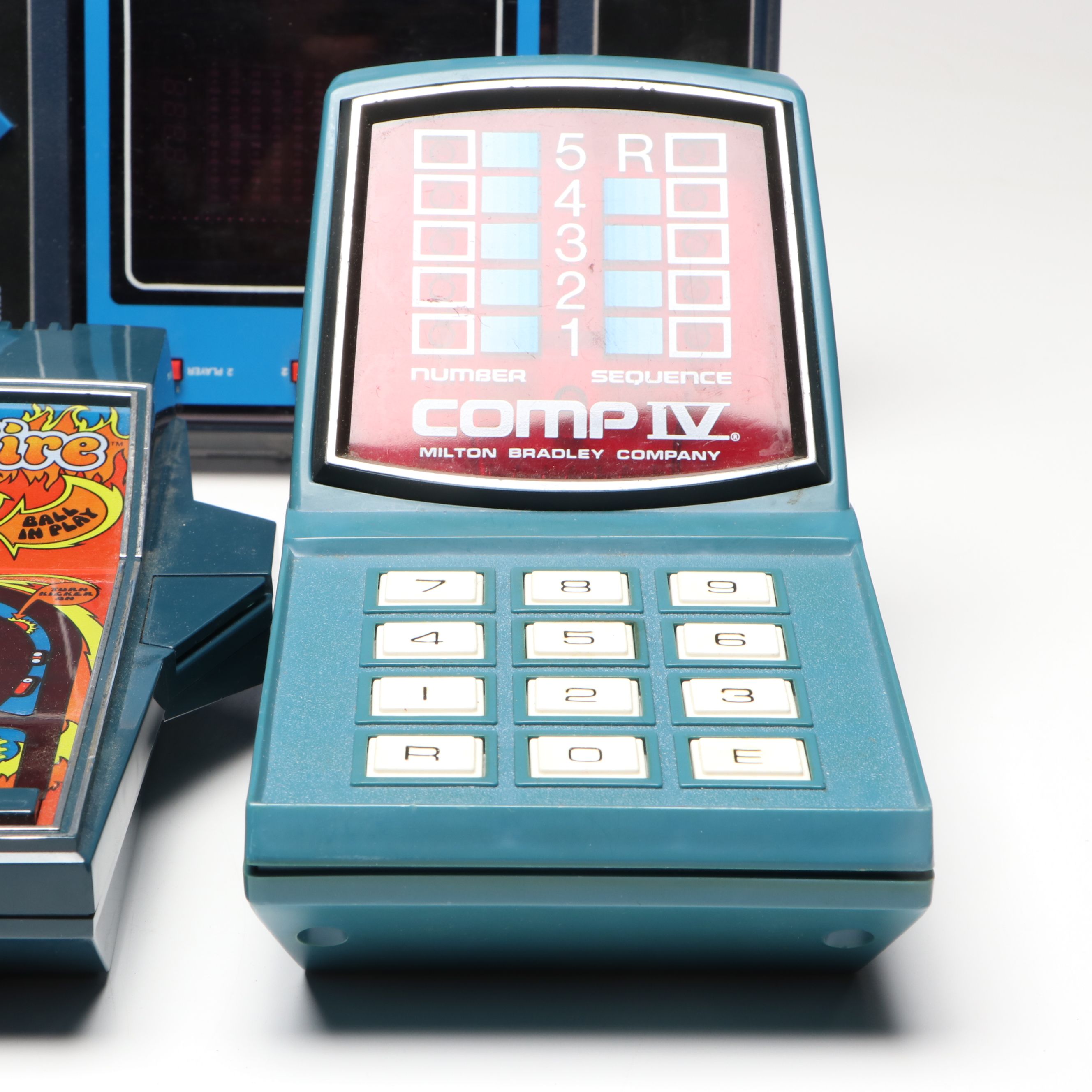 Nintendo "Donkey Kong" with Entex and Other Handheld Vintage Games