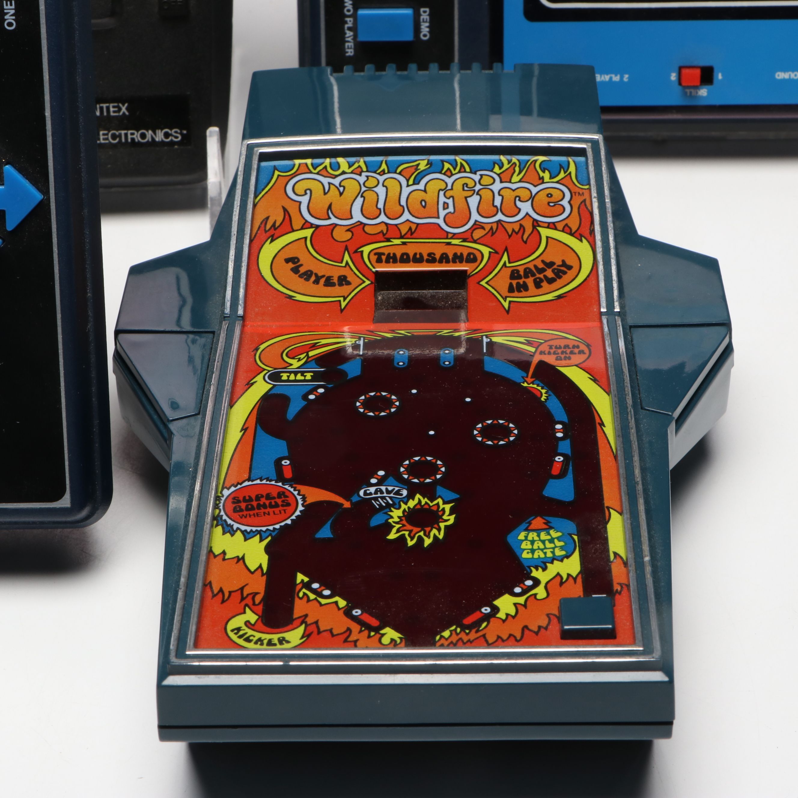 Nintendo "Donkey Kong" with Entex and Other Handheld Vintage Games