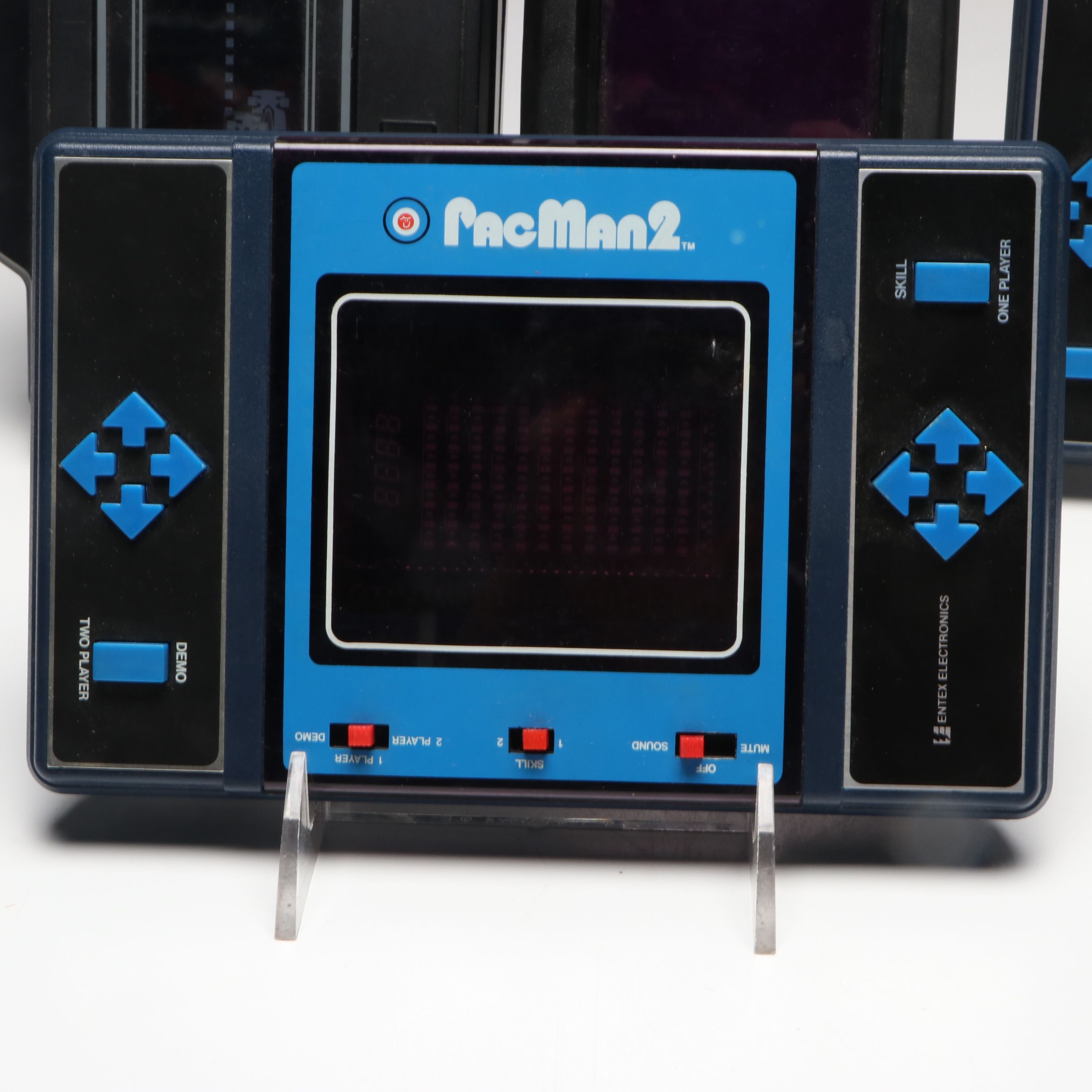 Nintendo "Donkey Kong" with Entex and Other Handheld Vintage Games