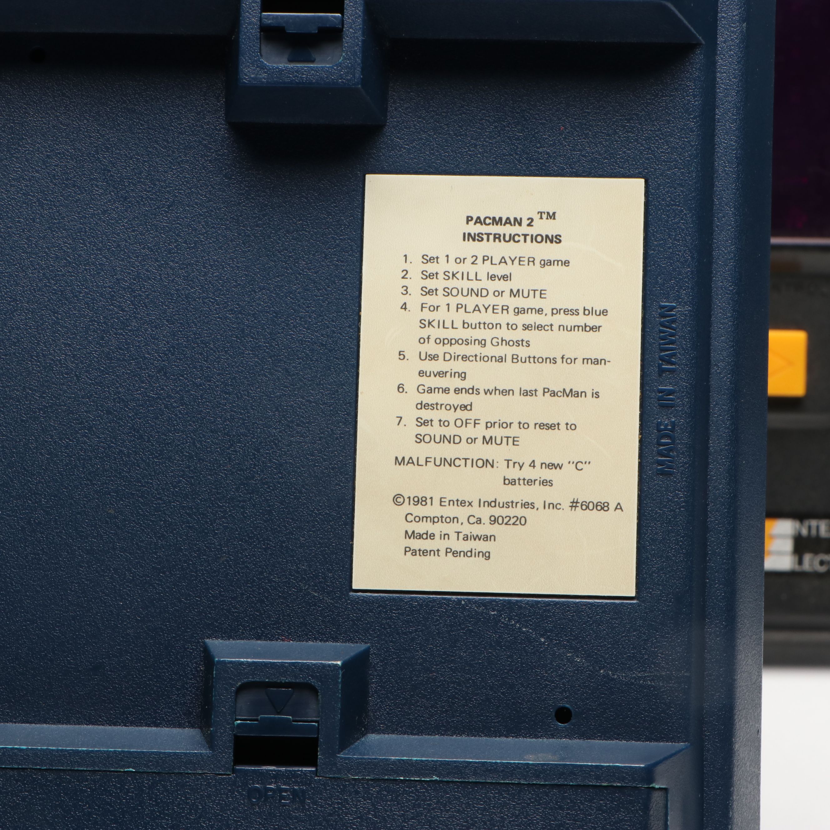 Nintendo "Donkey Kong" with Entex and Other Handheld Vintage Games