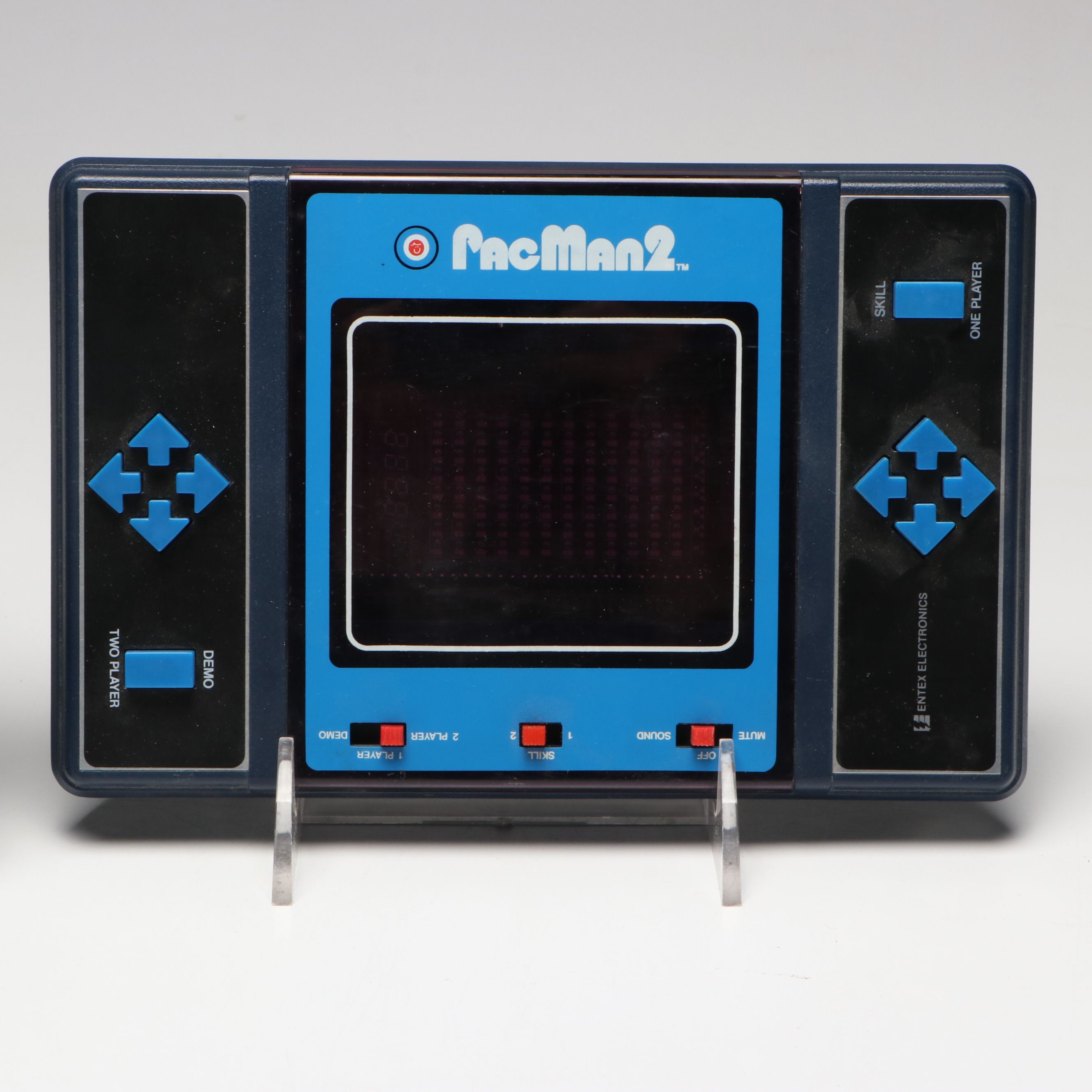 Nintendo "Donkey Kong" with Entex and Other Handheld Vintage Games