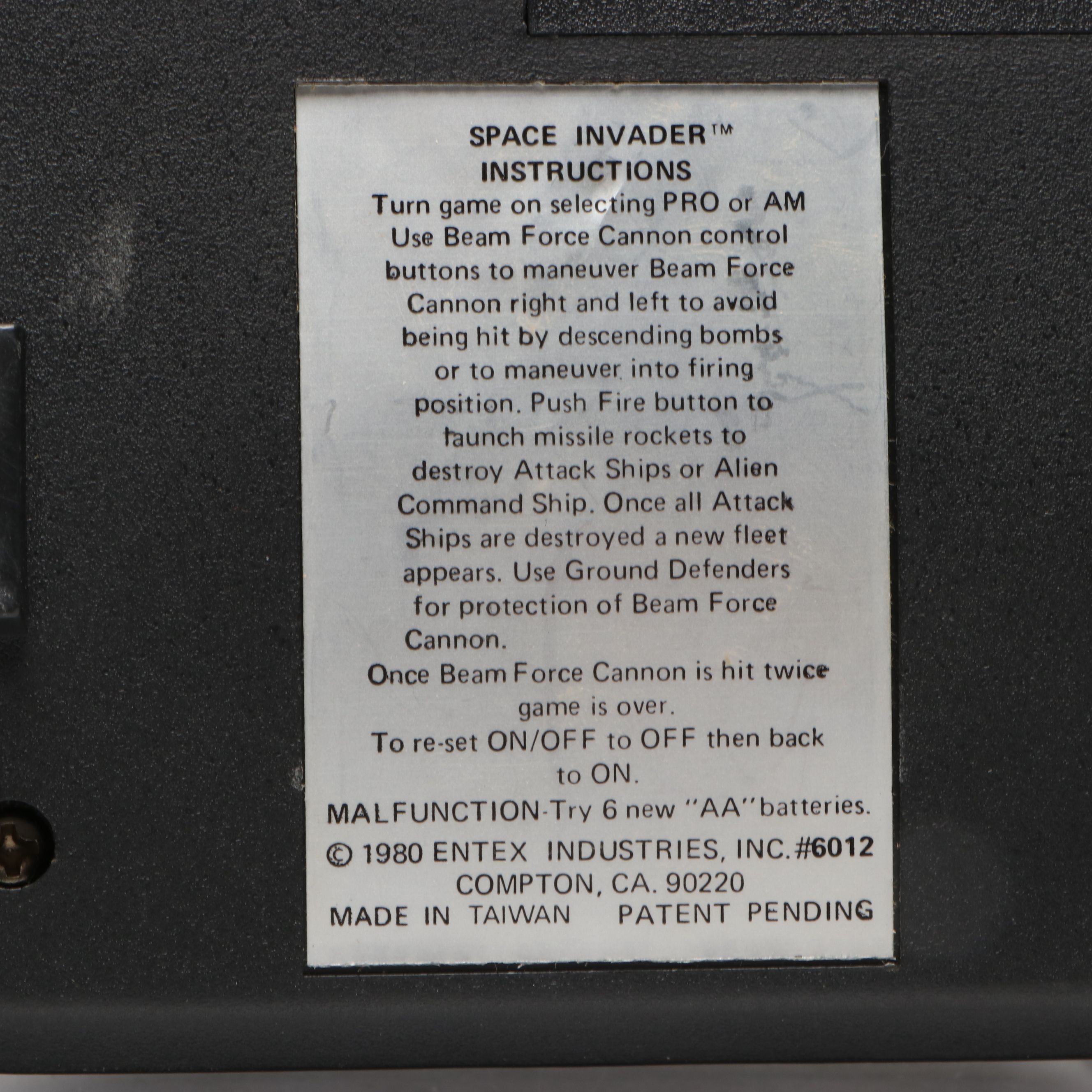 Nintendo "Donkey Kong" with Entex and Other Handheld Vintage Games