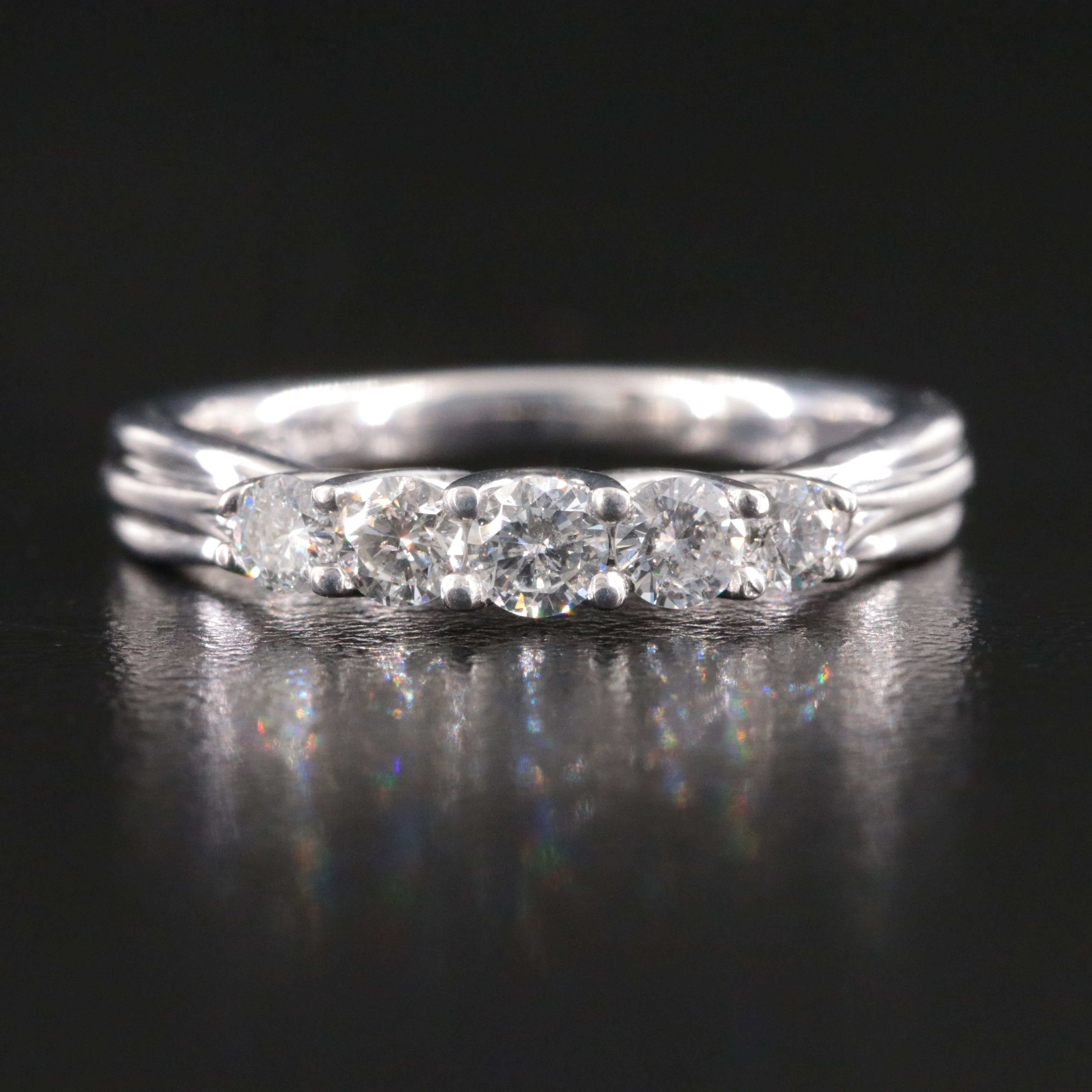 14K 0.48 CTW Diamond Ring