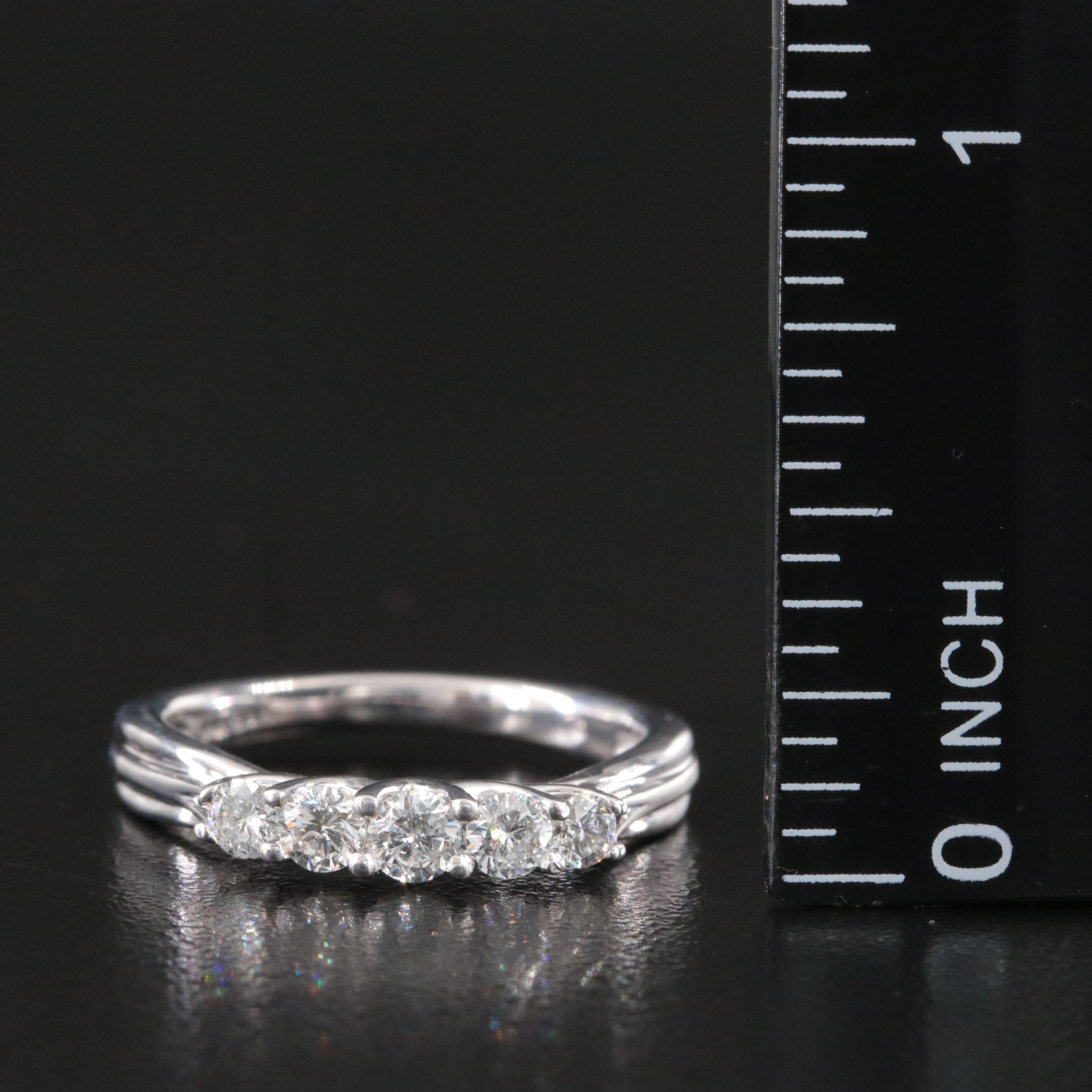 14K 0.48 CTW Diamond Ring