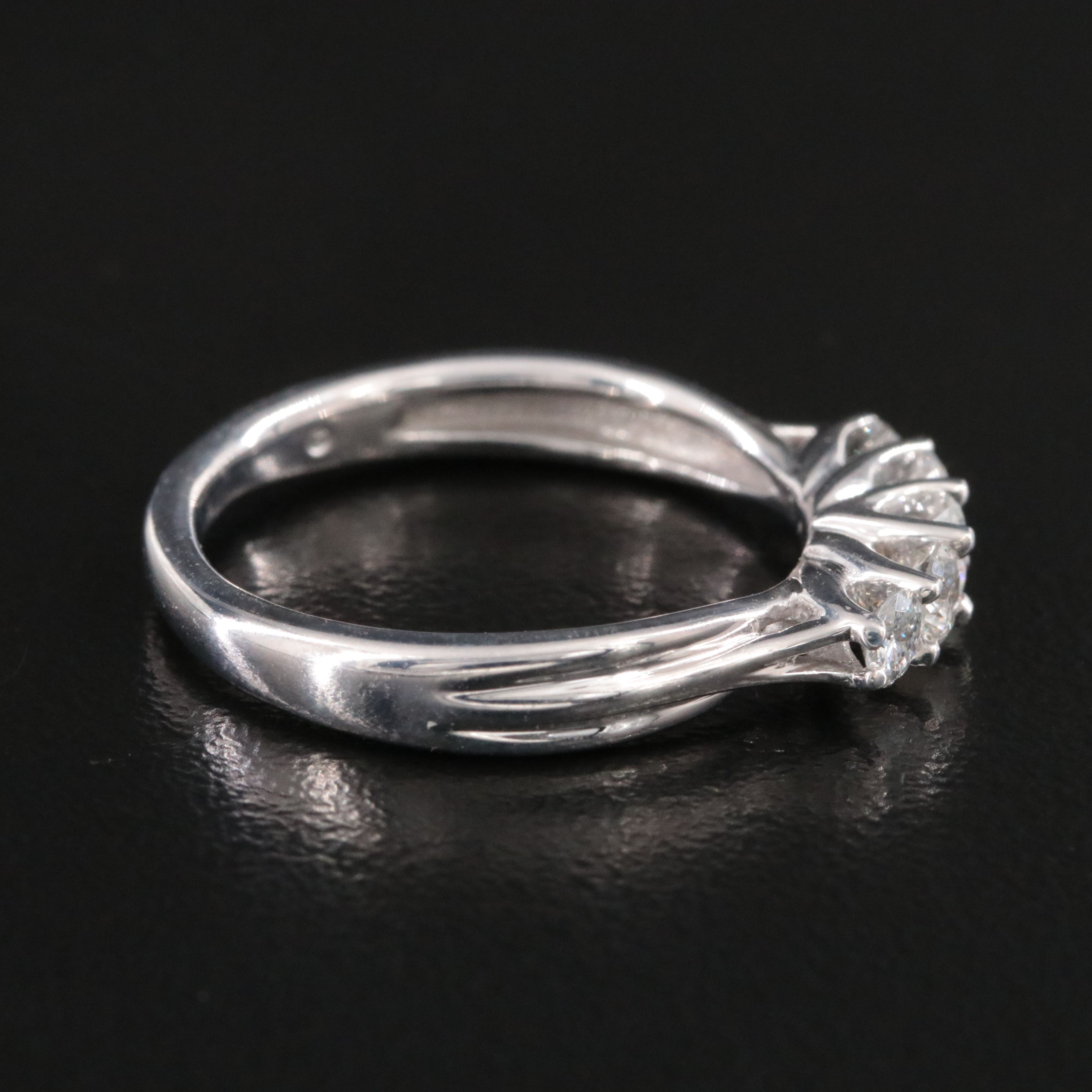 14K 0.48 CTW Diamond Ring