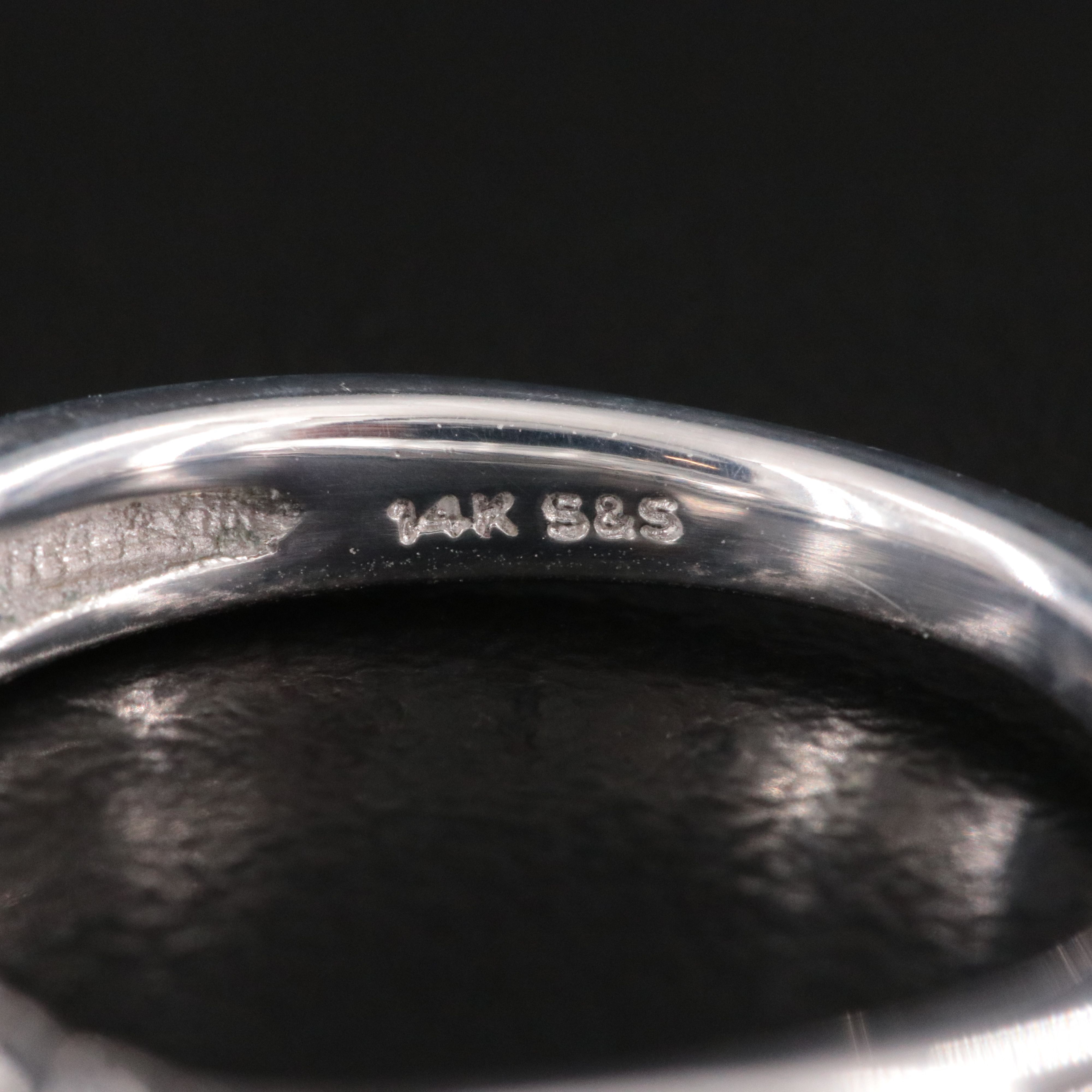 14K 0.48 CTW Diamond Ring