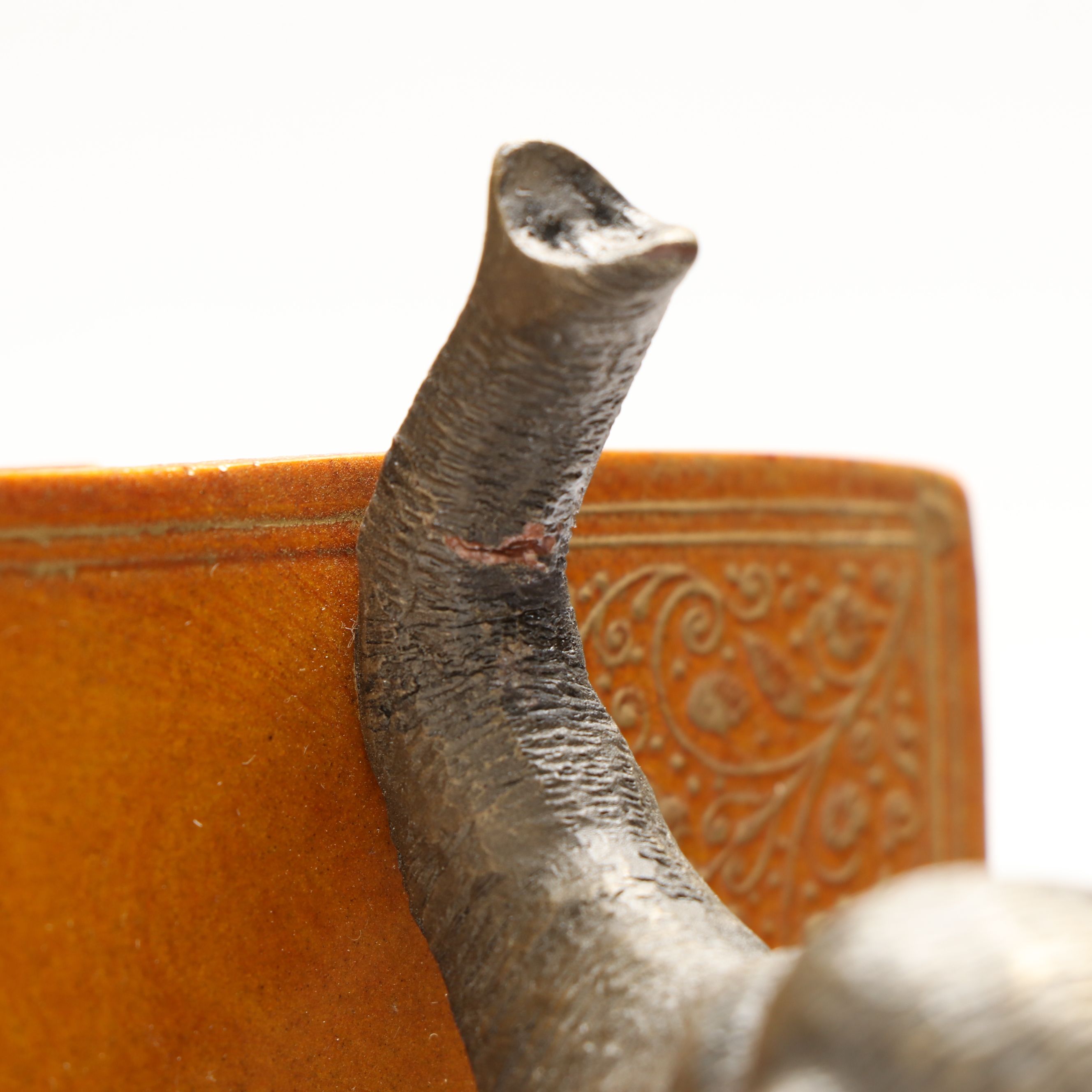 Cast Elephants on Composite Book Form Bookends