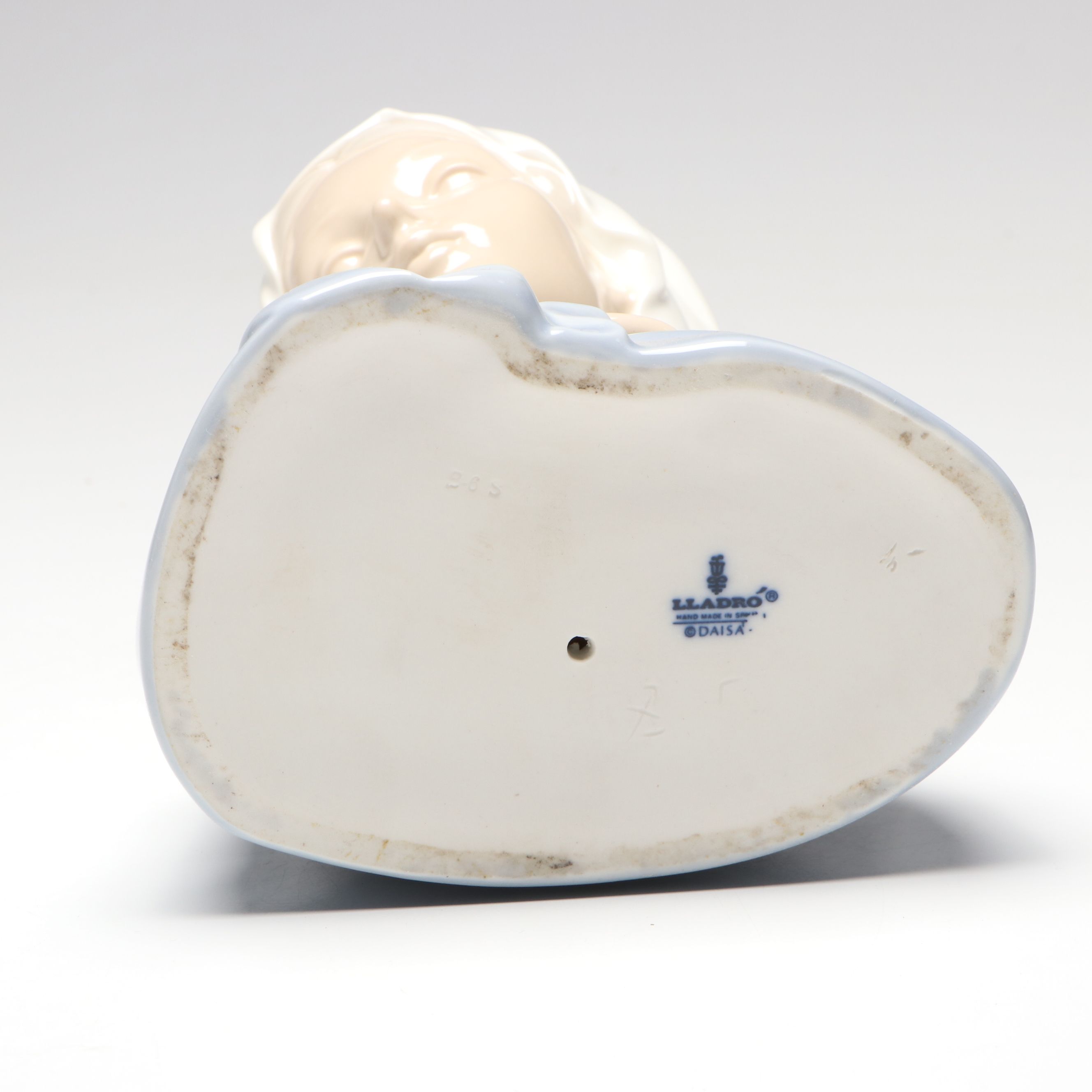 Lladró "Madonna Head" Porcelain Figurine Designed by Vincente Martinez