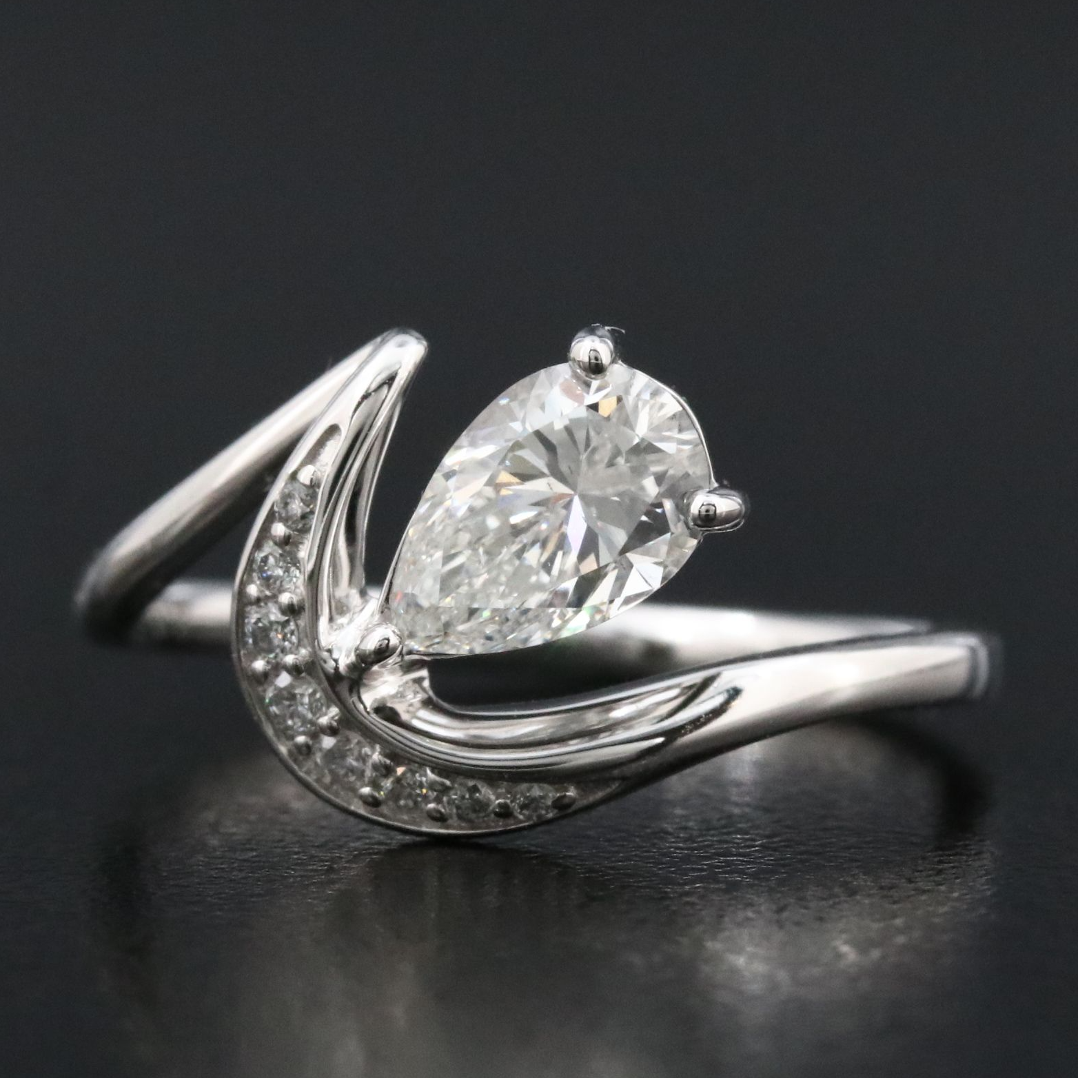 14K 1.00 CTW Lab Grown Diamond Ring