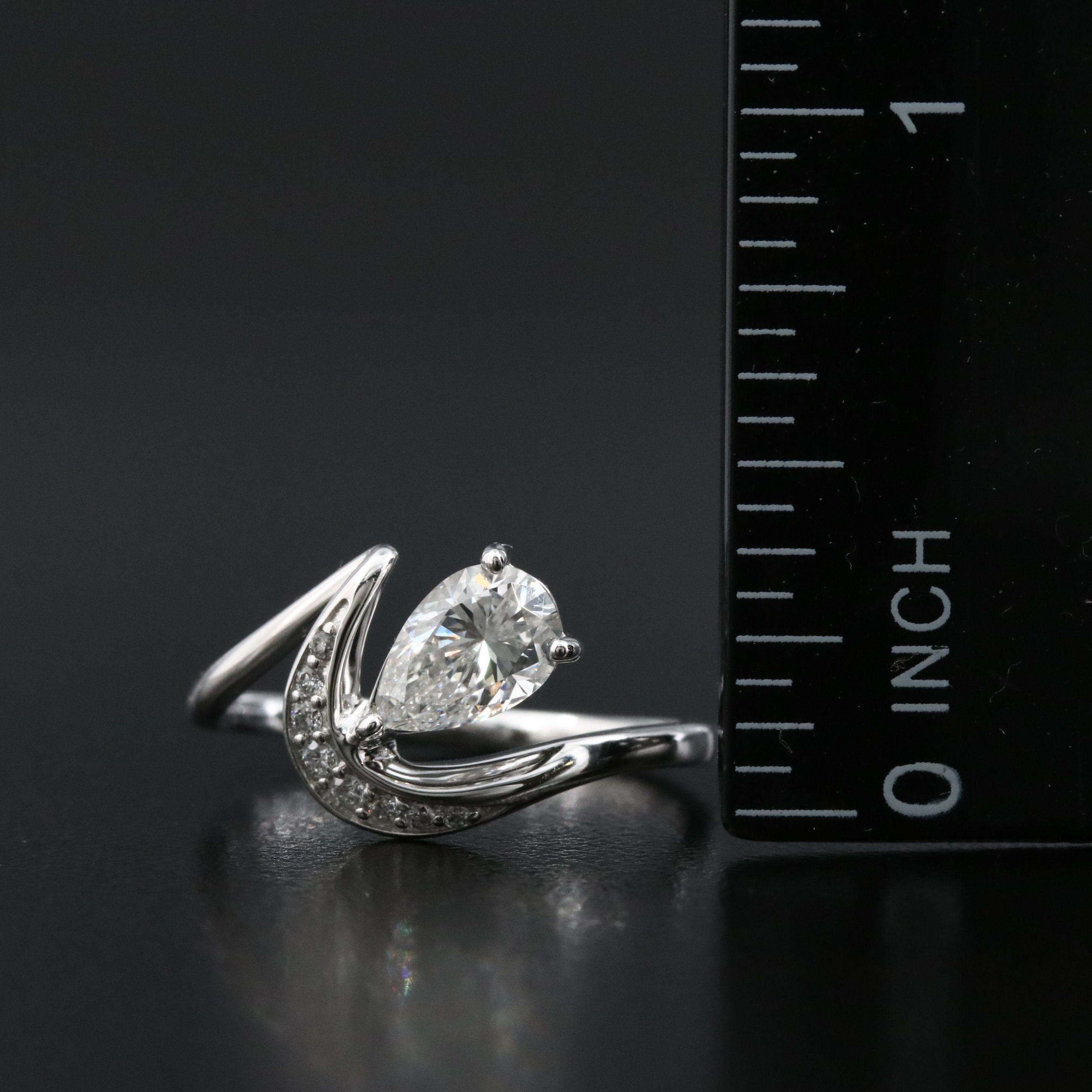 14K 1.00 CTW Lab Grown Diamond Ring