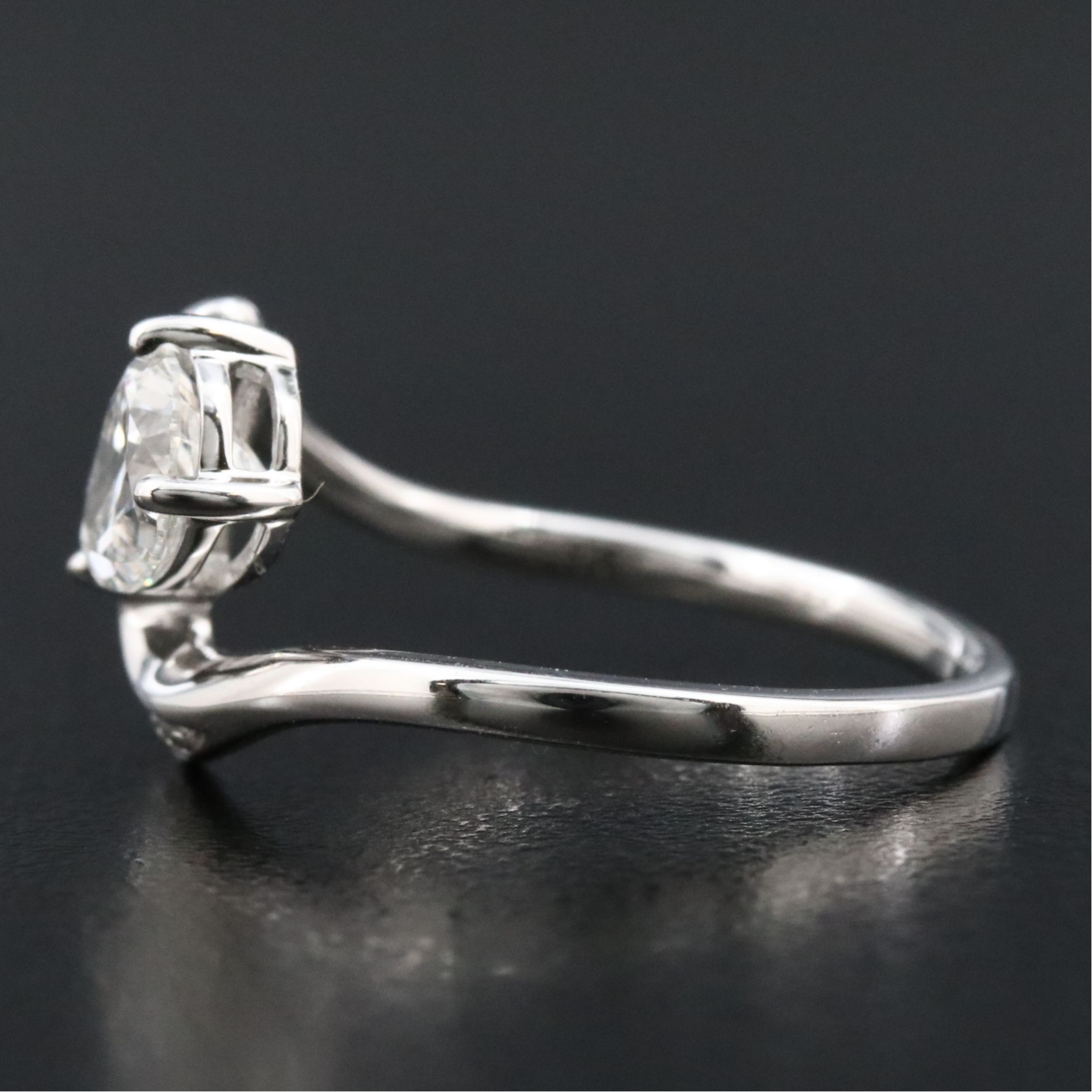 14K 1.00 CTW Lab Grown Diamond Ring