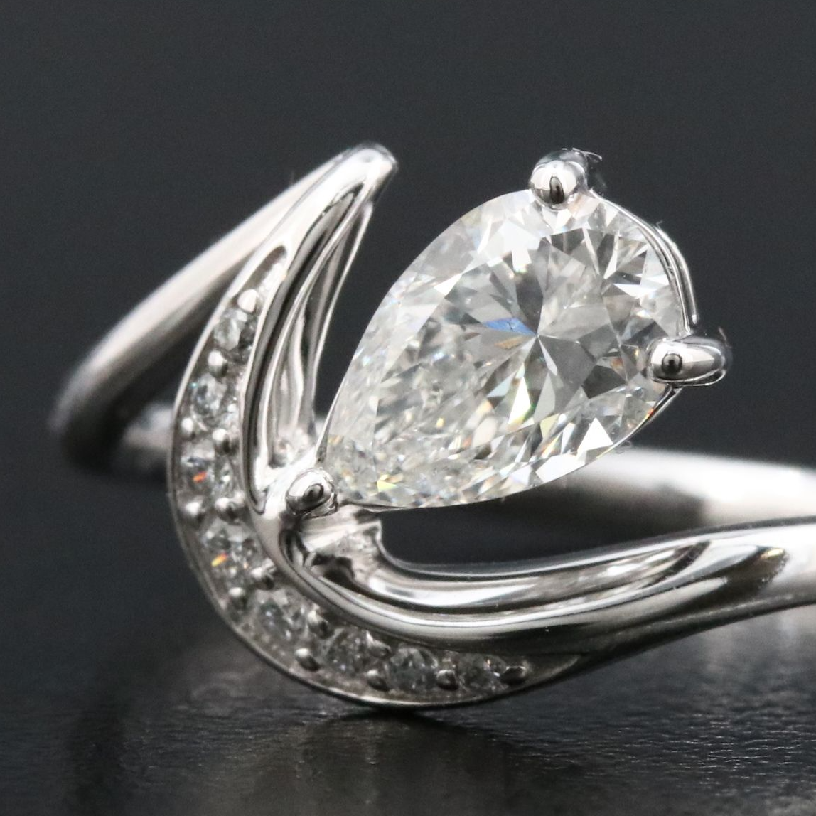 14K 1.00 CTW Lab Grown Diamond Ring