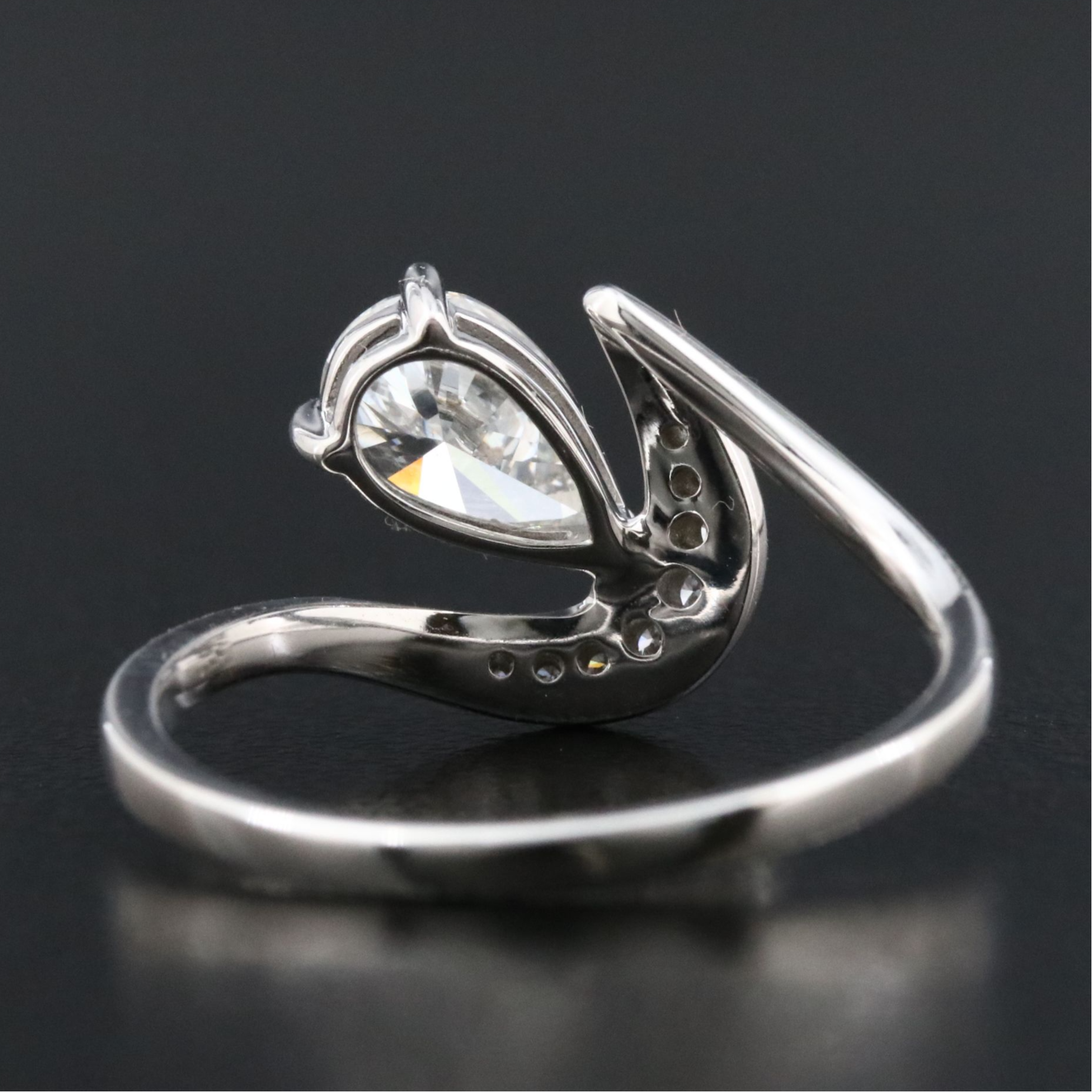 14K 1.00 CTW Lab Grown Diamond Ring