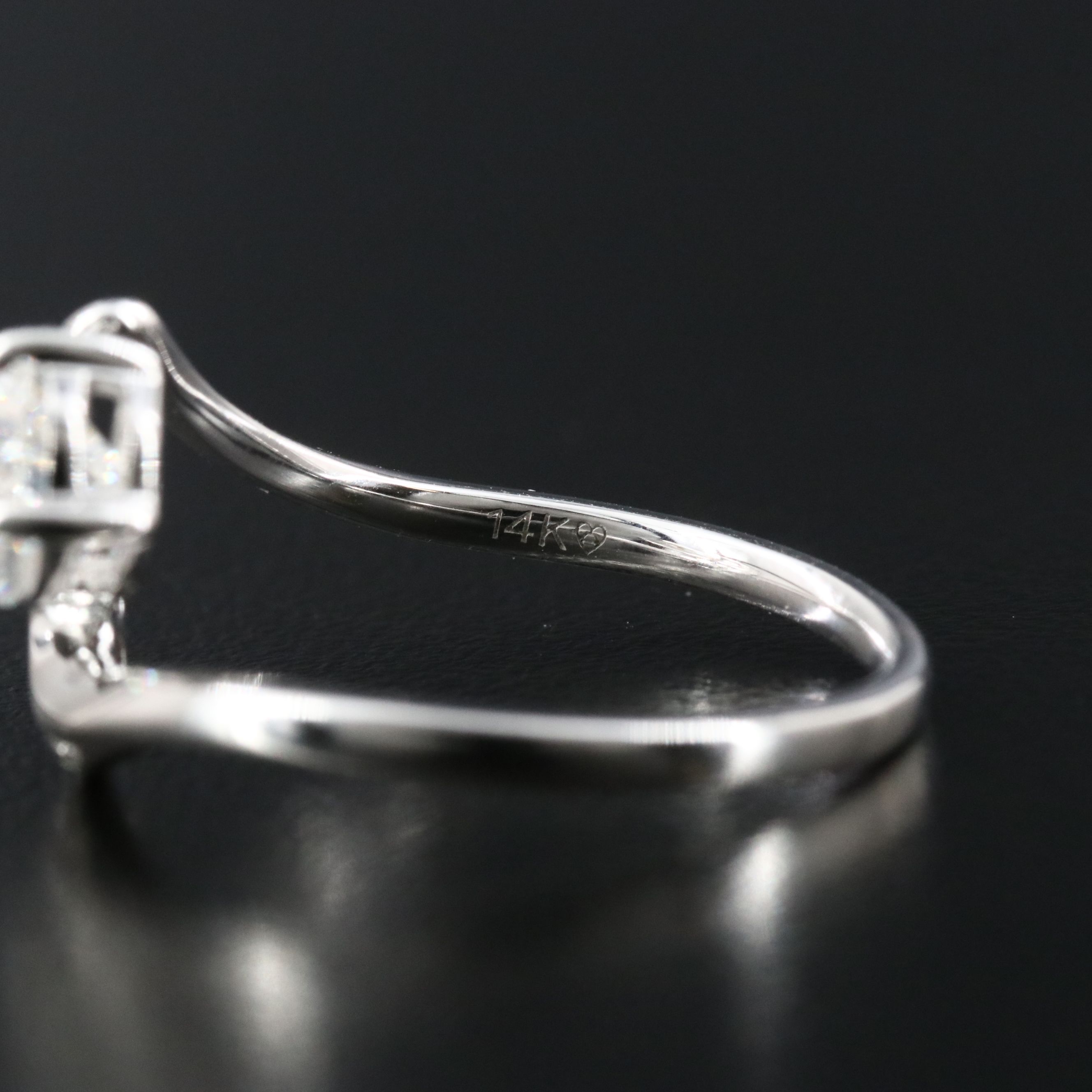 14K 1.00 CTW Lab Grown Diamond Ring