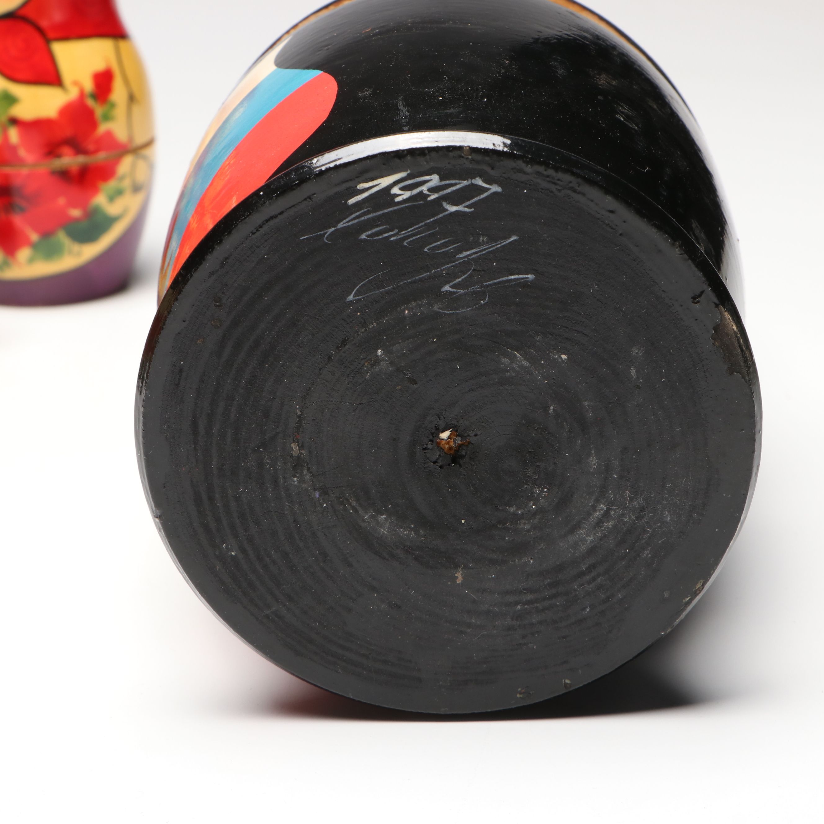 Russian Politicians and Other Hand-Painted Matryoshka Dolls