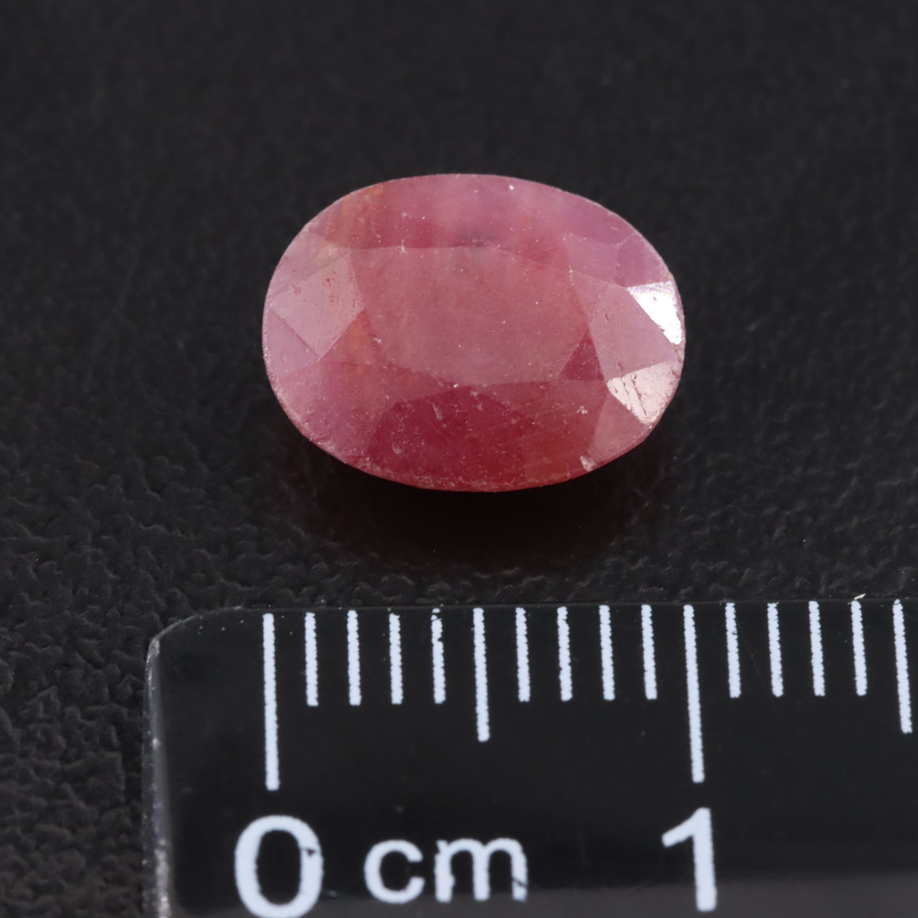 Loose 3.25 CT Ruby