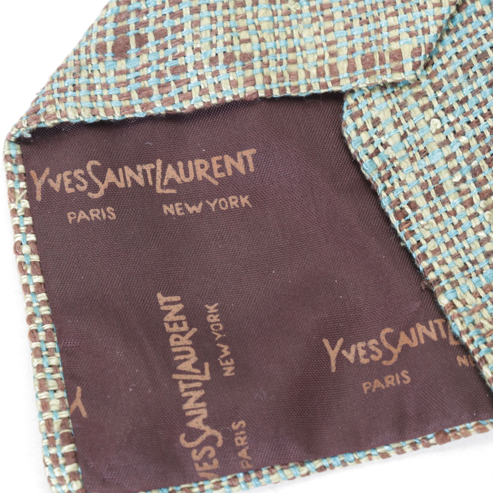 Yves Saint Laurent, Valentino and MICHAEL Michael Kors Neck Ties