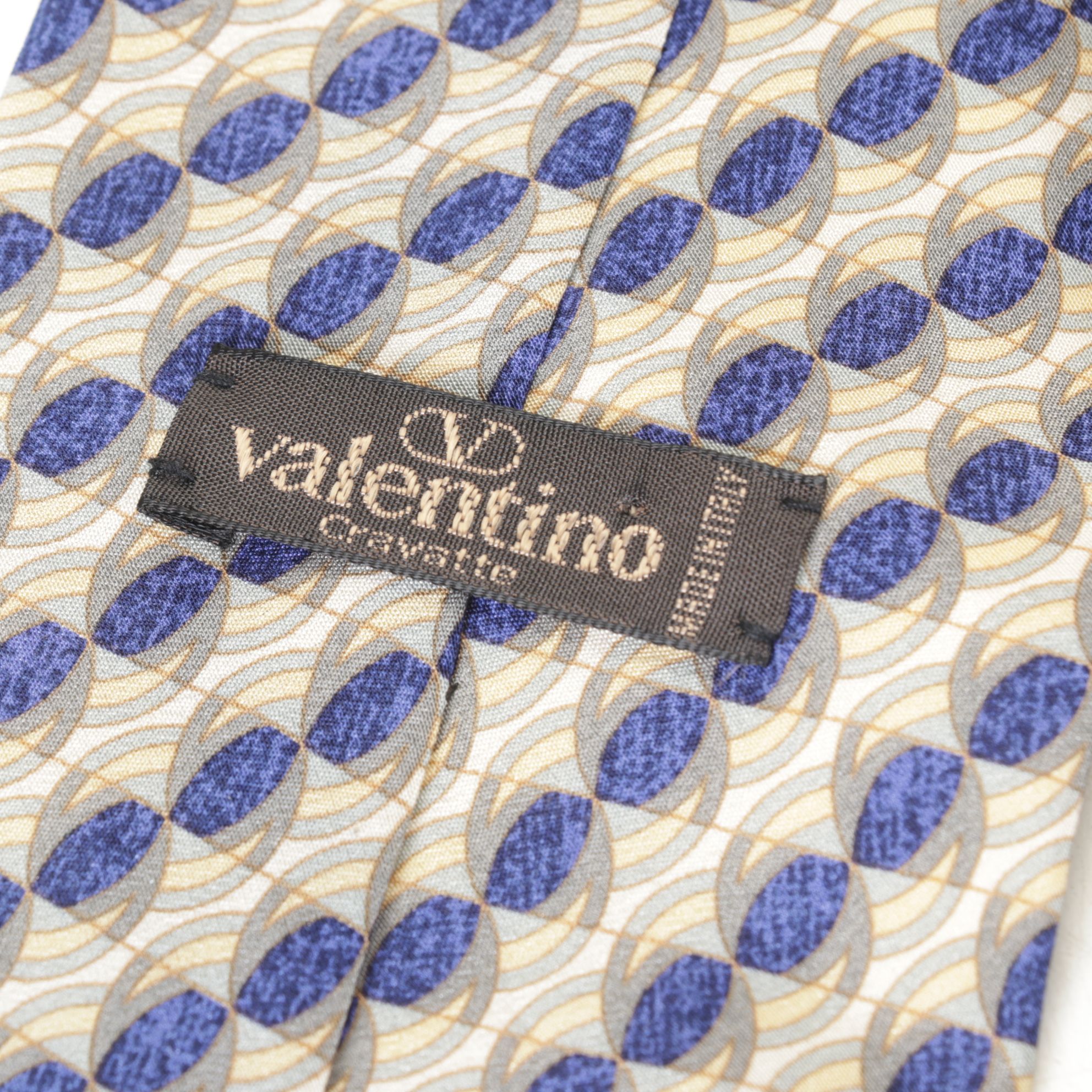 Yves Saint Laurent, Valentino and MICHAEL Michael Kors Neck Ties