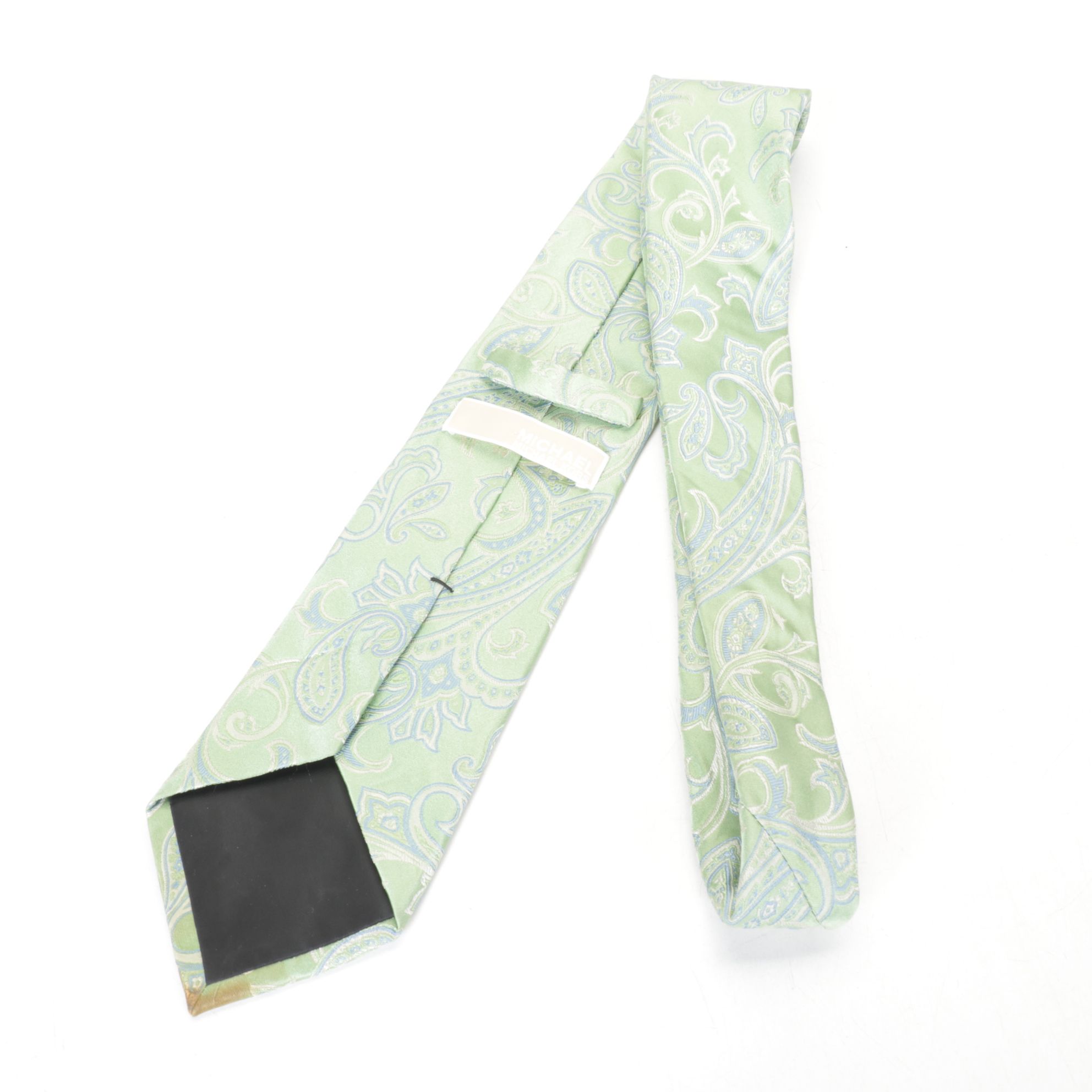 Yves Saint Laurent, Valentino and MICHAEL Michael Kors Neck Ties