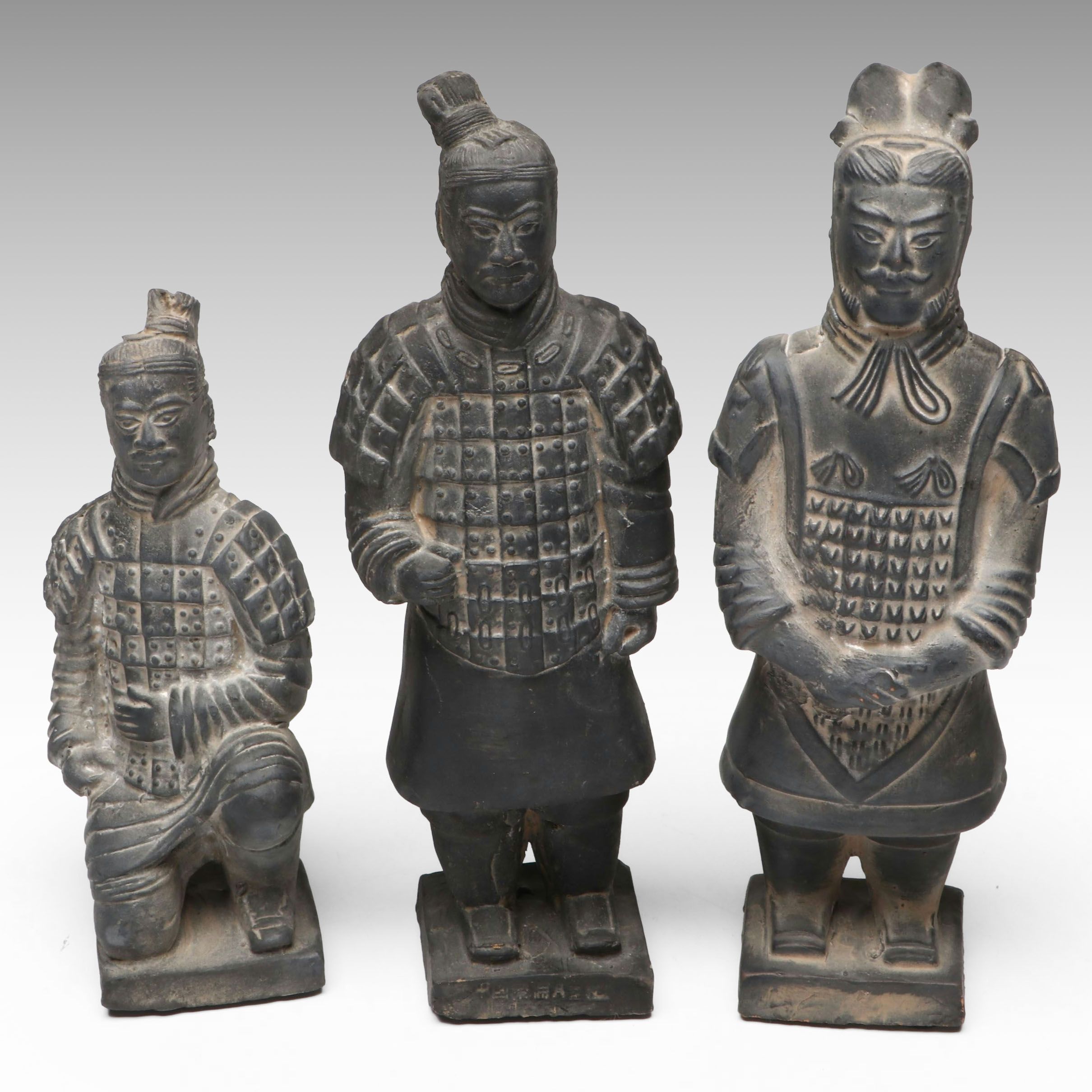 Chinese Terra Cotta Figurines after Qin Shi Huang Dynasty Army