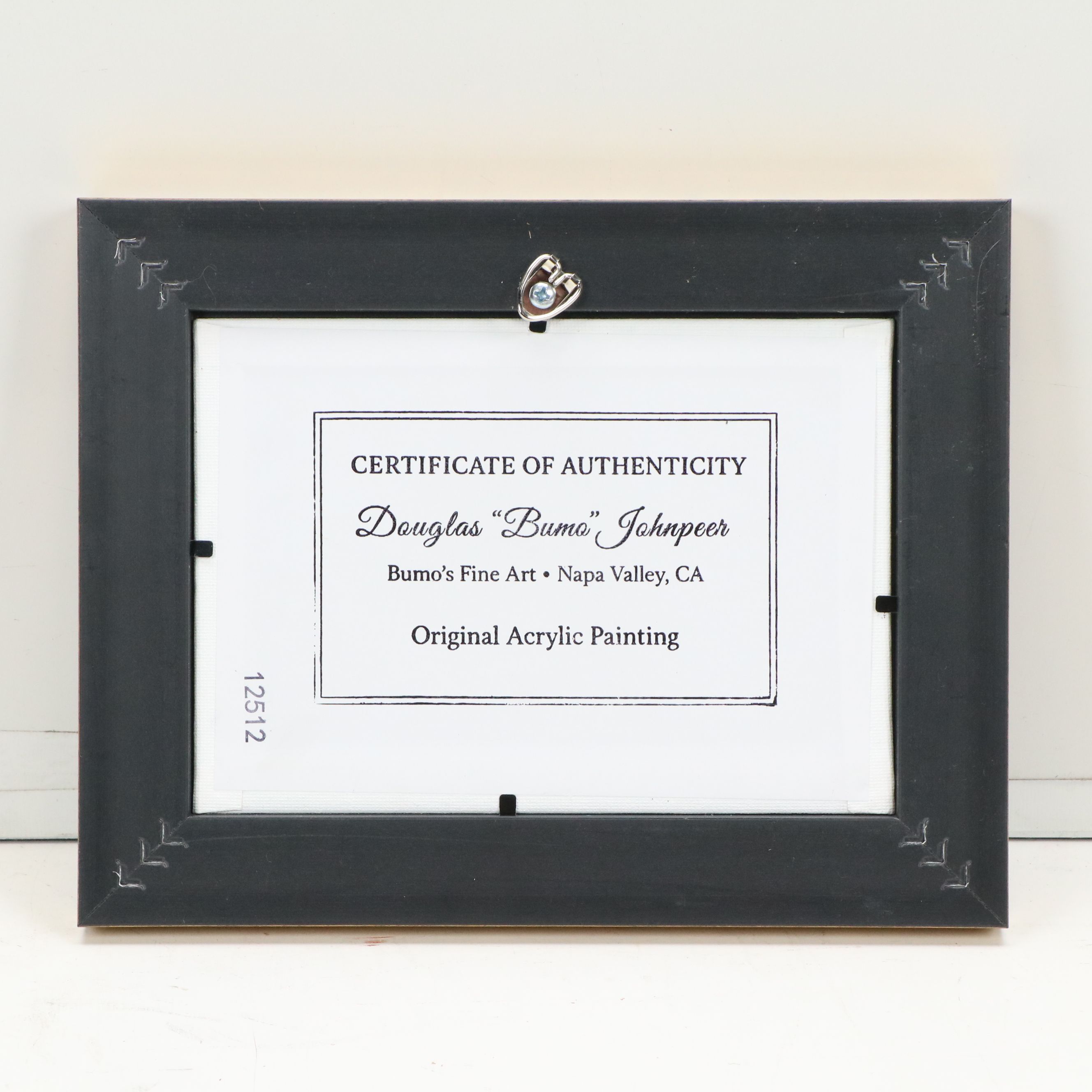 Douglas "Bumo" Johnpeer Acrylic Painting of Low Country Landscape