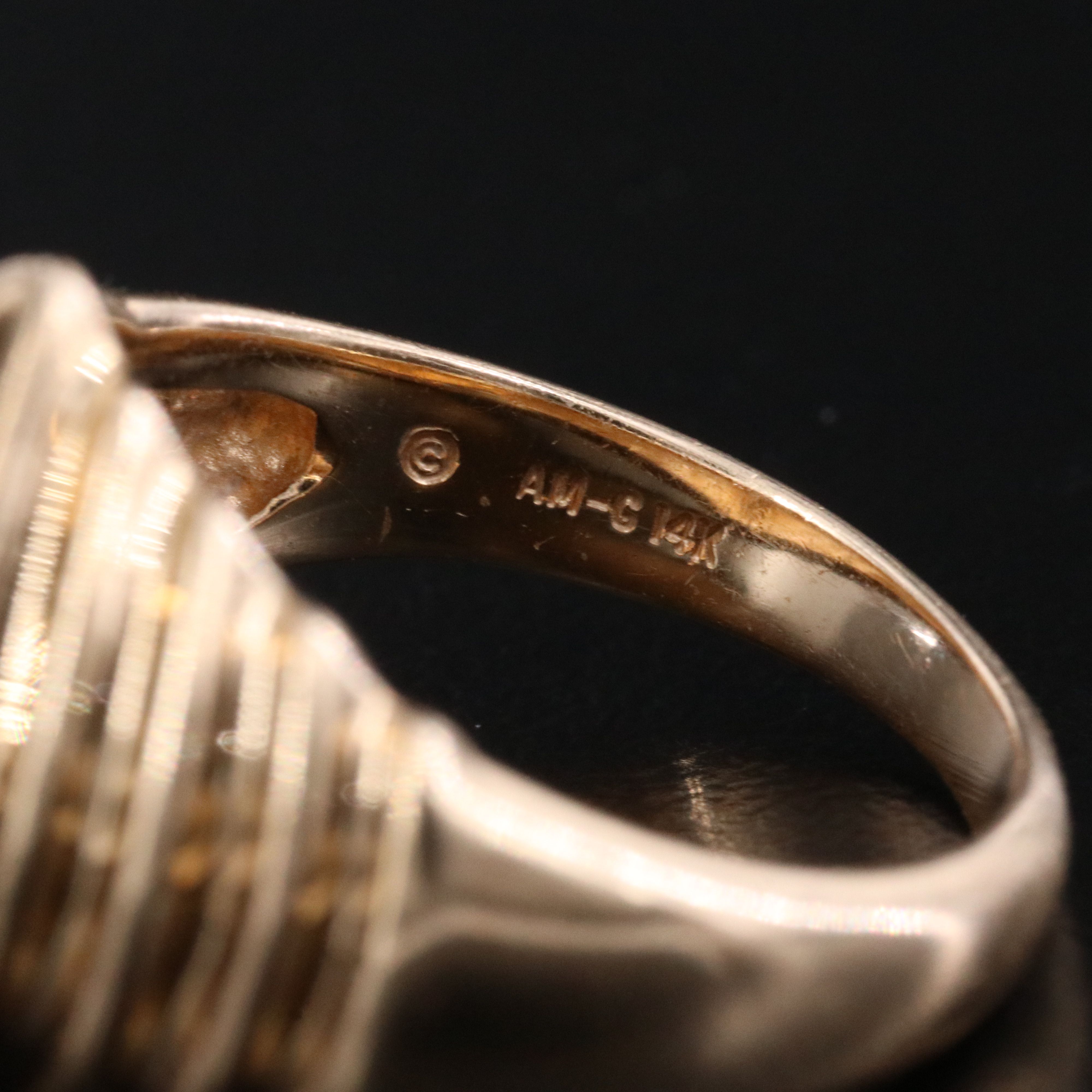 14K 0.53 CTW Diamond Tiered Ring