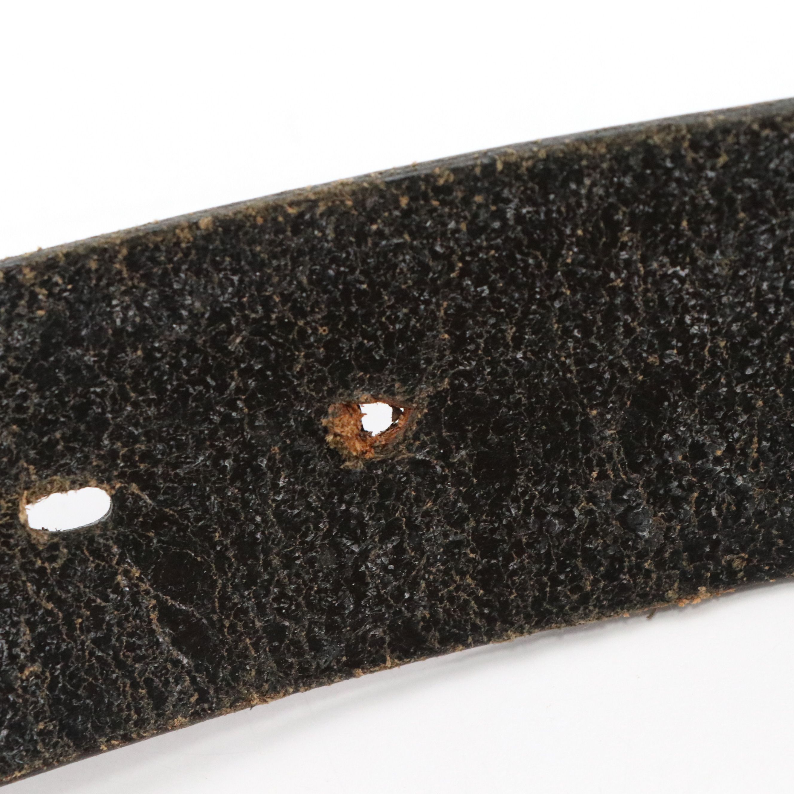 Trucker Motif Tooled Leather Belt with Commemorative Buckle, More Tooled Belts