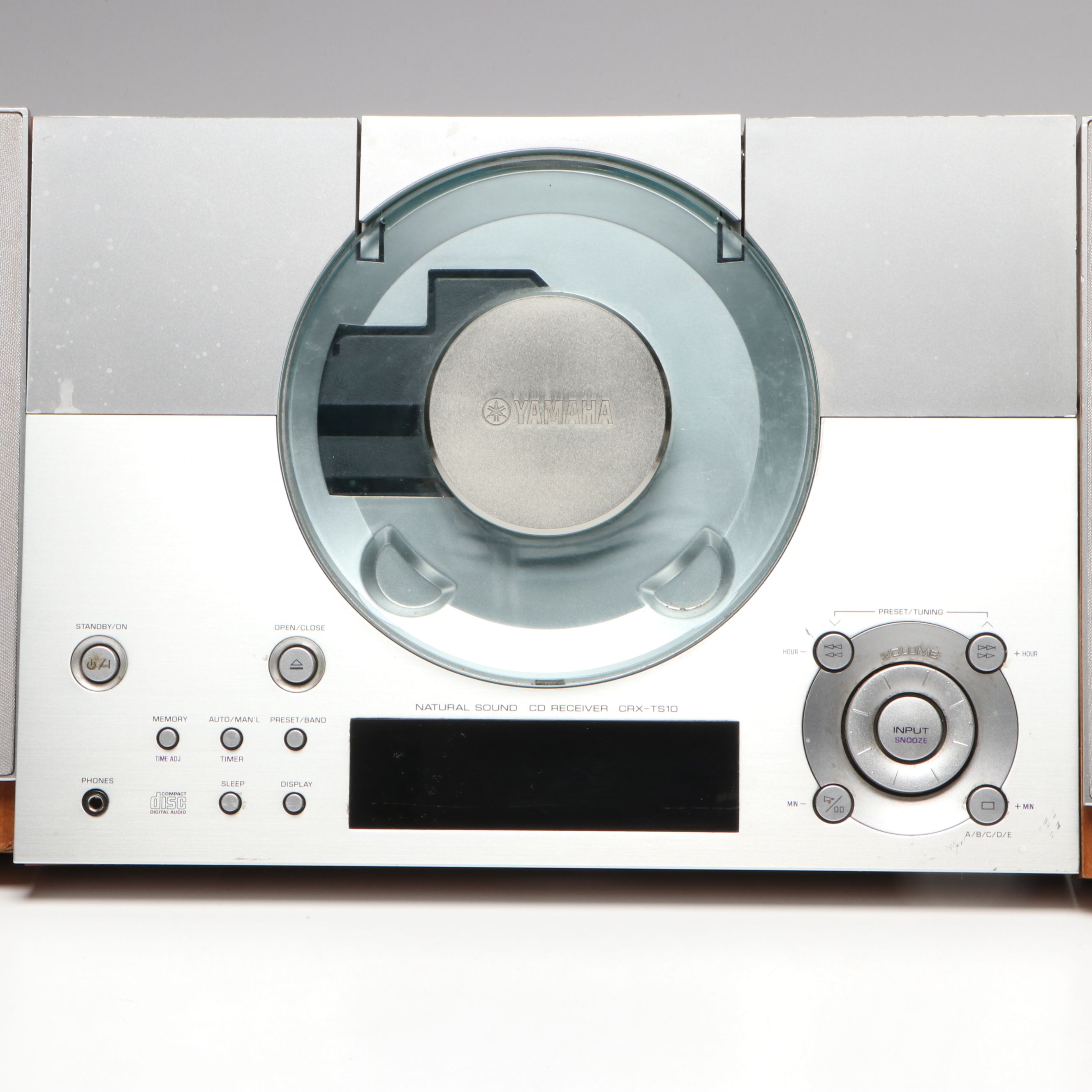 Yamaha CD Turntable and Speakers with TEAC Headphones