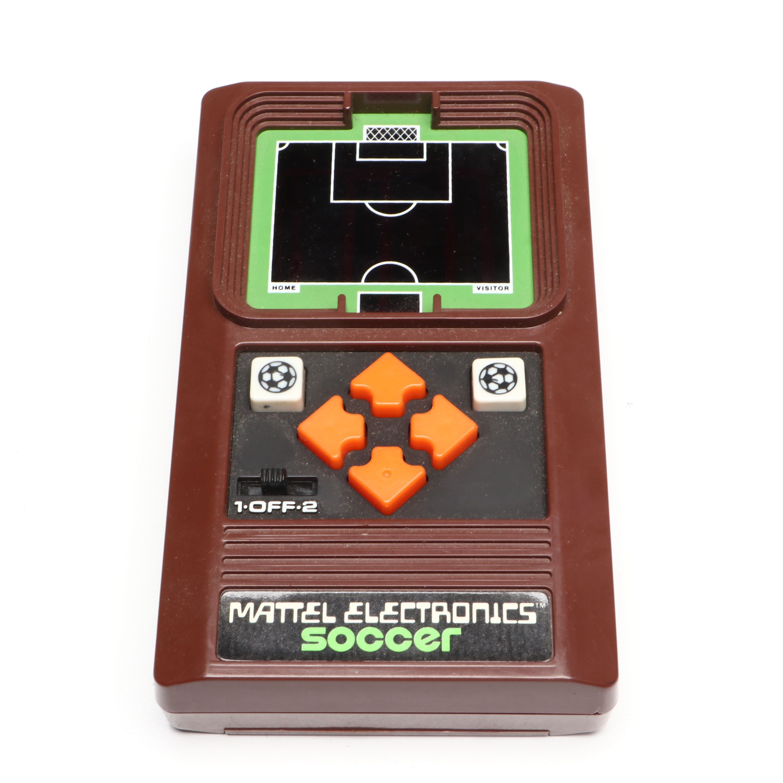 Entex Electronic Baseball, Mattel Soccer and More Handheld Games, 1970s