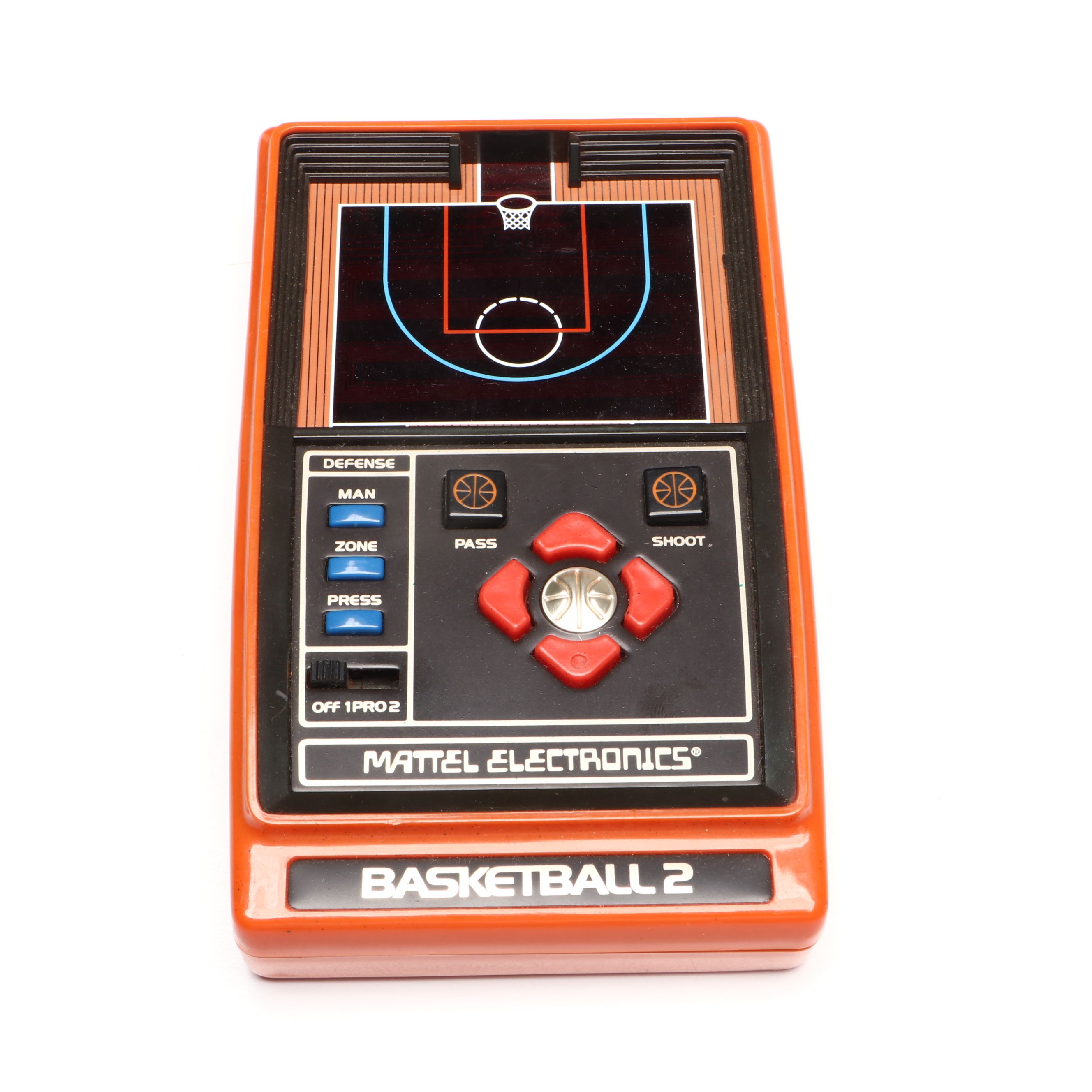 Entex Electronic Baseball, Mattel Soccer and More Handheld Games, 1970s