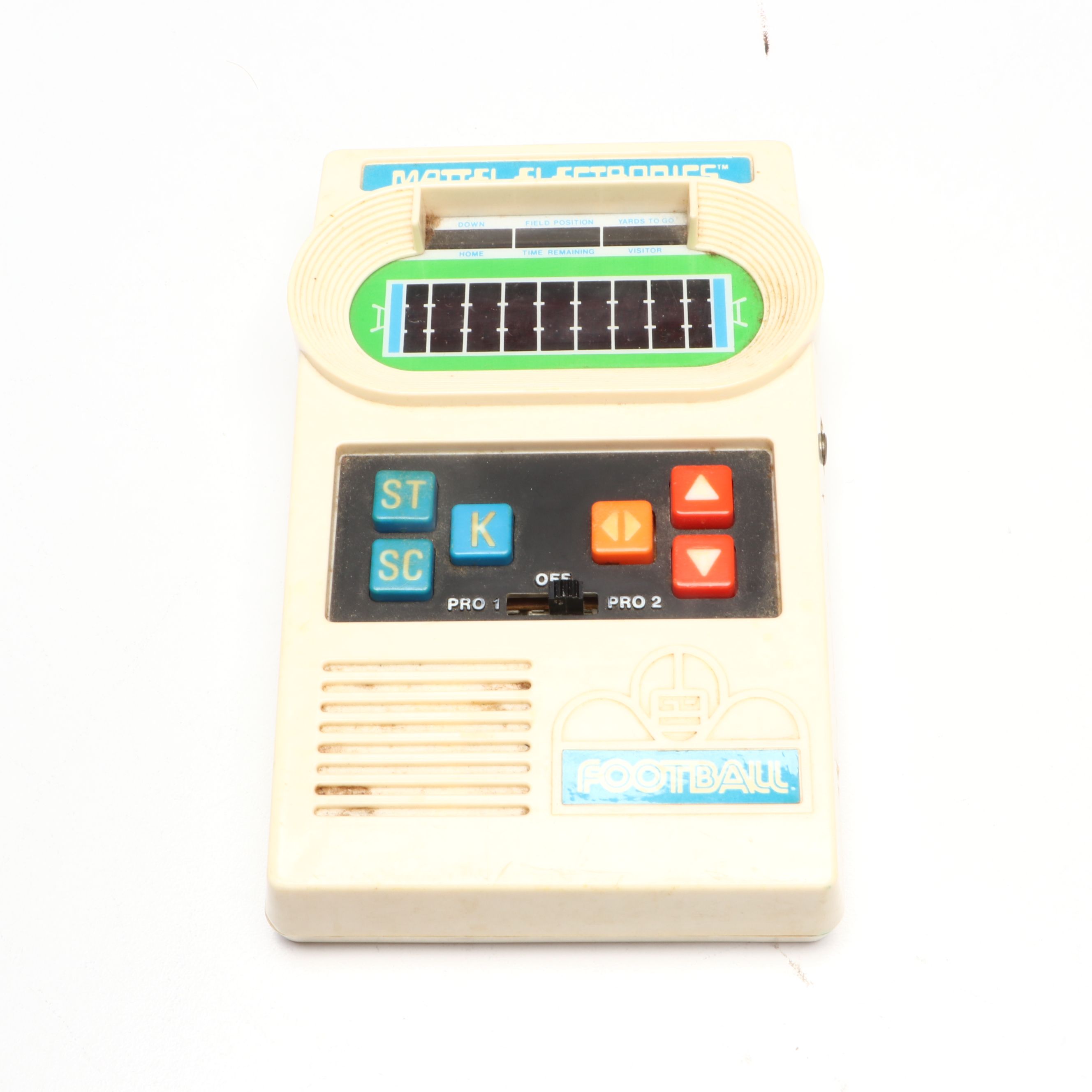 Entex Electronic Baseball, Mattel Soccer and More Handheld Games, 1970s